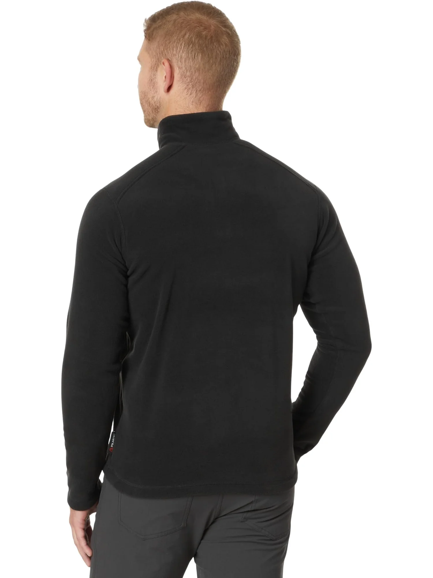Толстовка Helly Hansen Daybreaker 1/2 Zip Fleece — изображение 2 из 4, черный