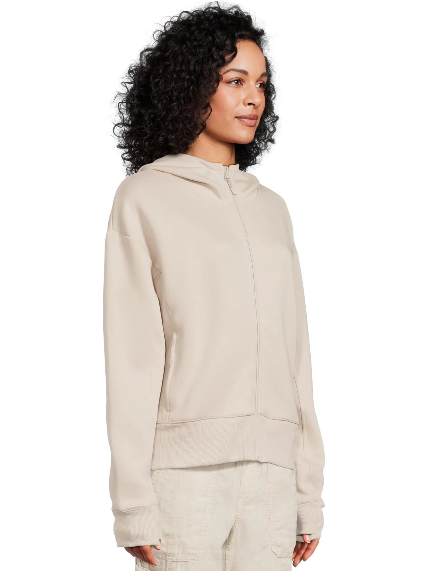 Толстовка L.L.Bean Multisport Full Zip Hooded Sweatshirt — изображение 2 из 5, берег
