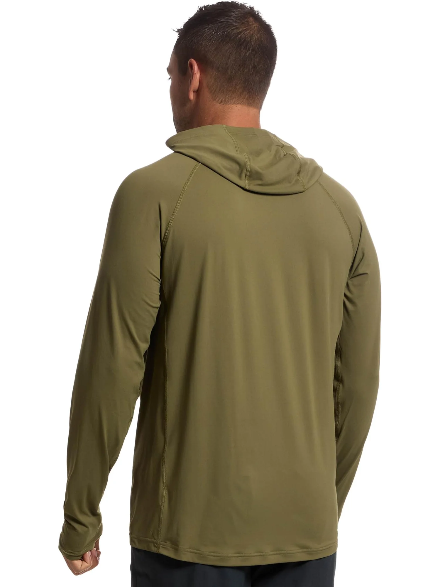 Толстовка Mountain Hardwear Crater Lake Hoody — изображение 3 из 5, зеленый