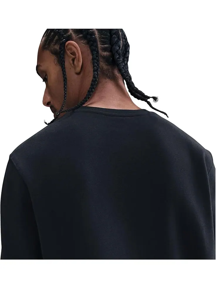 Мужской худи Nike Club Brushed Fleece — изображение 3 из 4