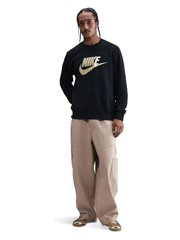 Мужской худи Nike Club Brushed Fleece — изображение 4 из 4