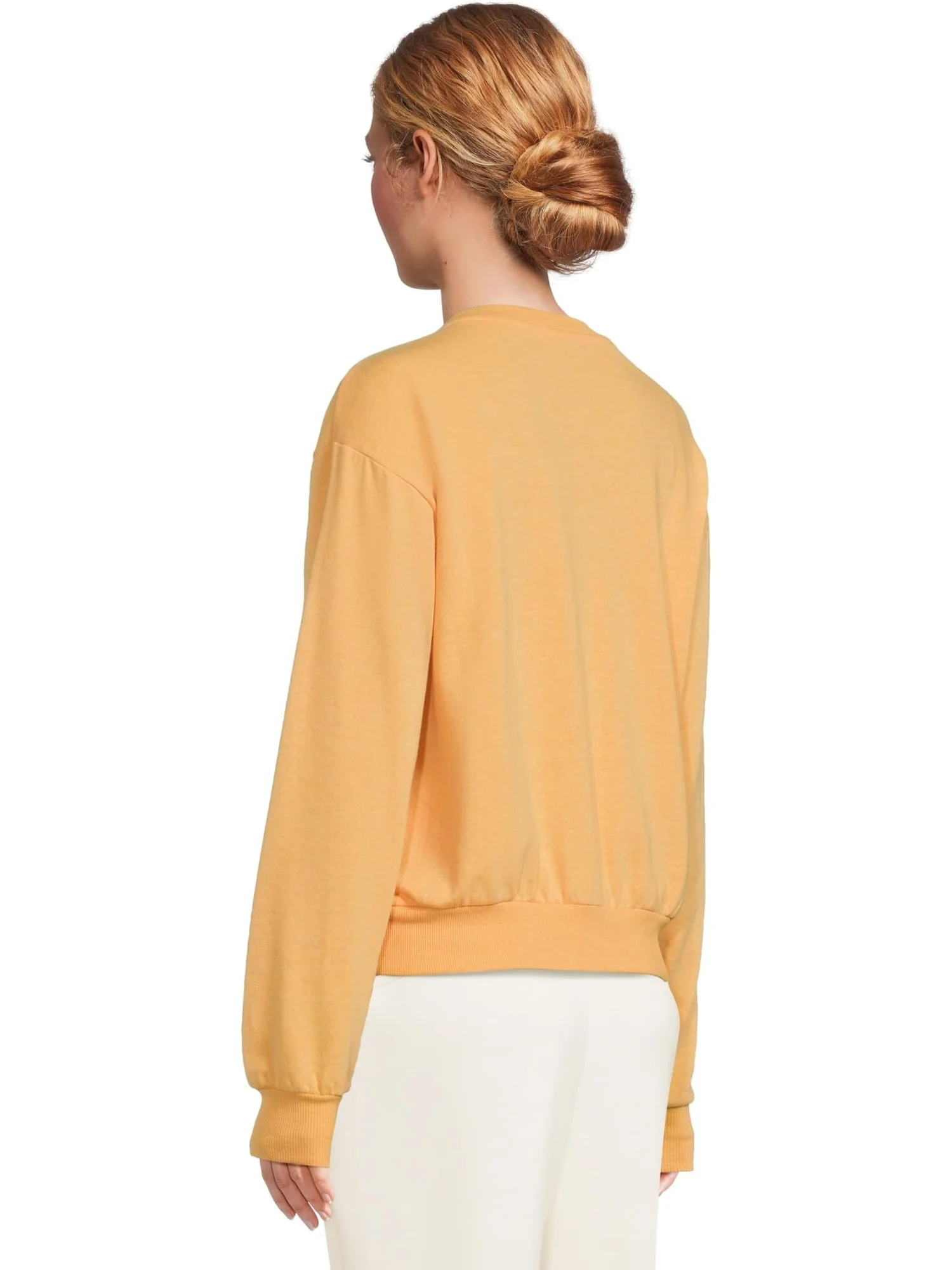 Толстовка P.J. Salvage Long Sleeve Mimosa Me — изображение 3 из 5, оранжевый