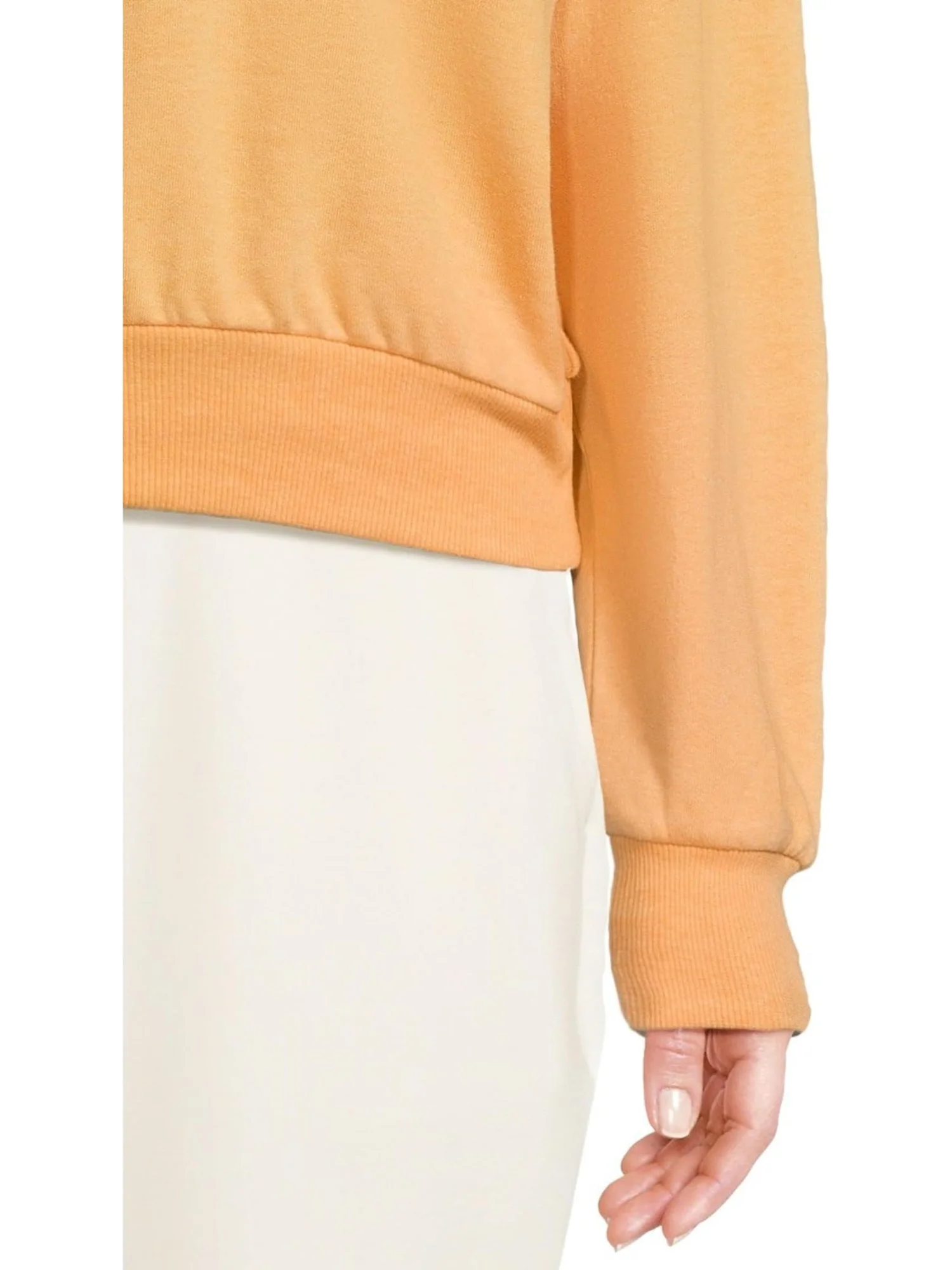 Толстовка P.J. Salvage Long Sleeve Mimosa Me — изображение 4 из 5, оранжевый