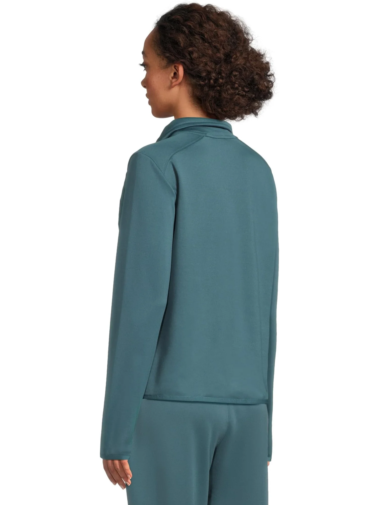 Толстовка The North Face TNF Performance Fleece A¼ Zip — изображение 3 из 5, космический серый
