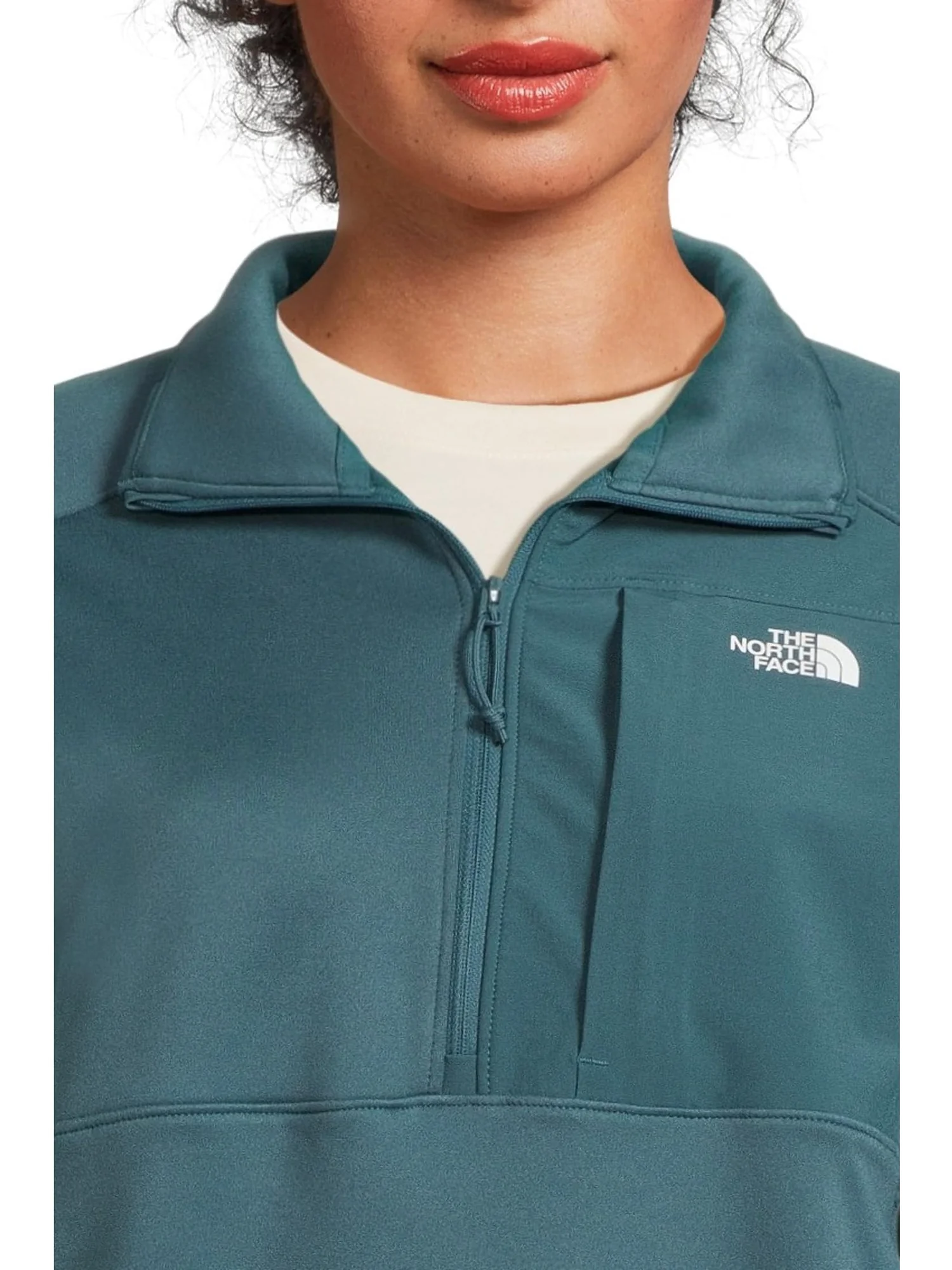 Толстовка The North Face TNF Performance Fleece A¼ Zip — изображение 4 из 5, космический серый