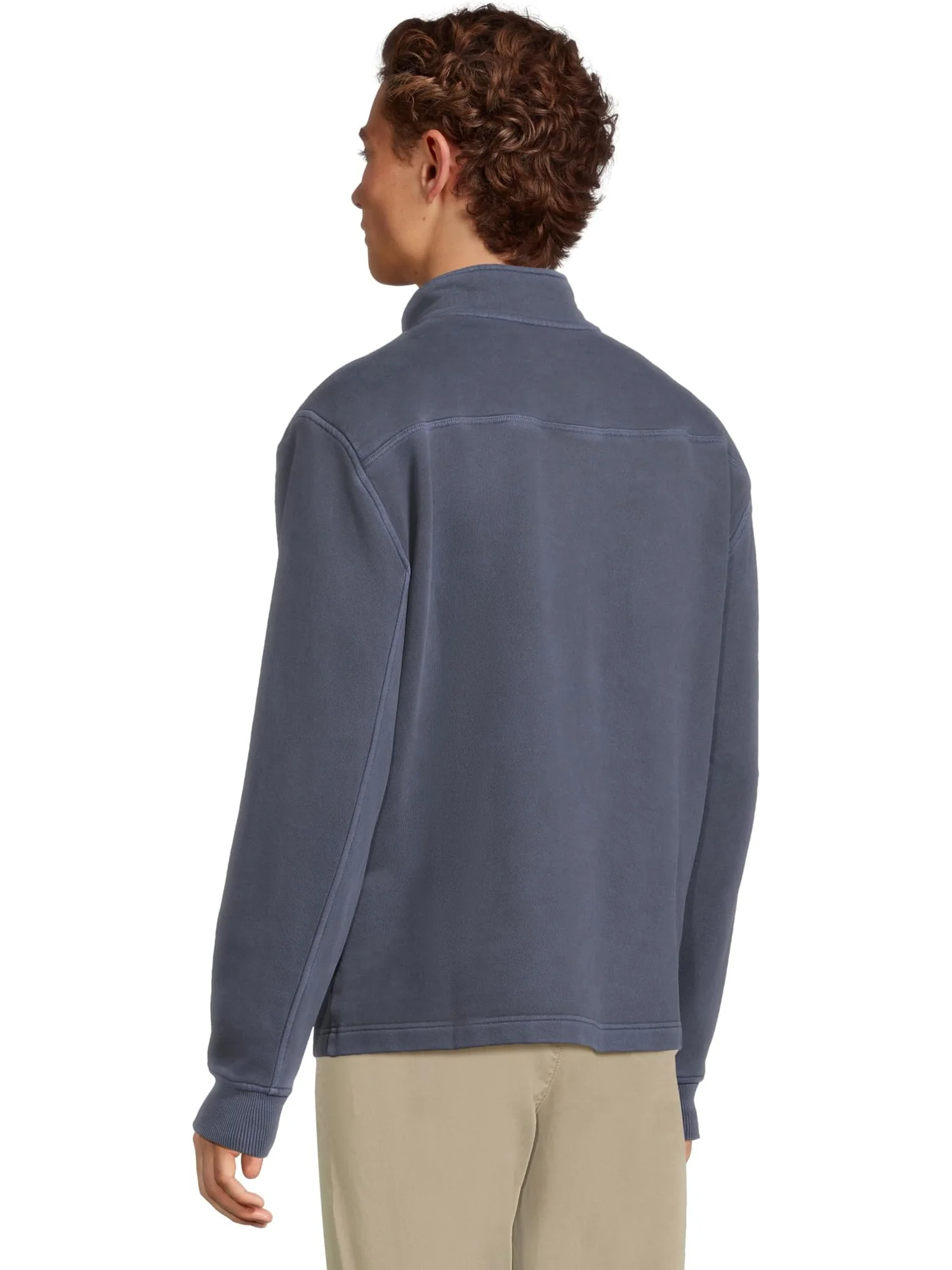 Толстовка Vineyard Vines Garment Dyed Surf Shep Shirt — изображение 3 из 5, темно-синий