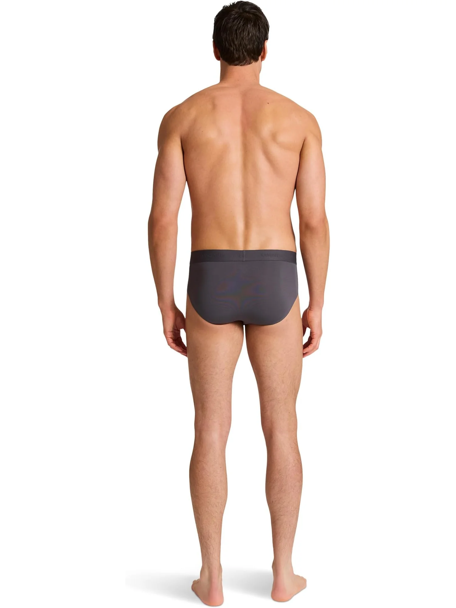 Трусы Commando Modal Modern Brief — изображение 2 из 2, титановый