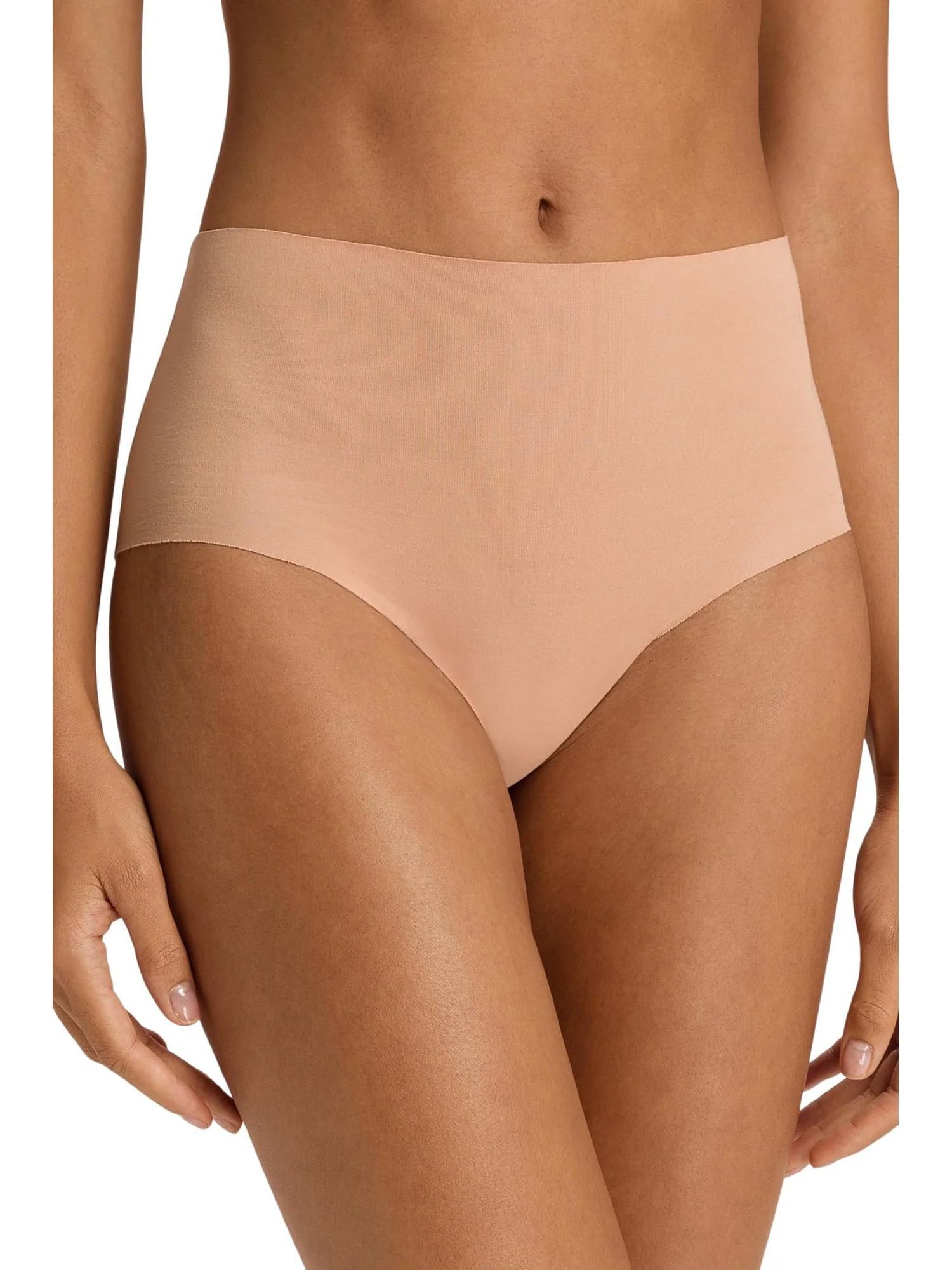 Трусы Hanro Invisible Cotton Full Brief — бежевый