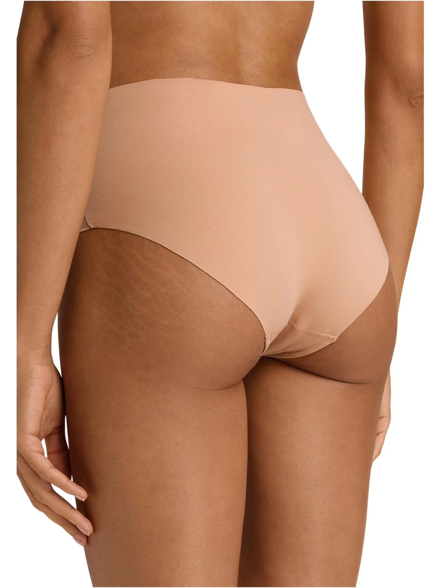 Трусы Hanro Invisible Cotton Full Brief — изображение 2 из 4, бежевый