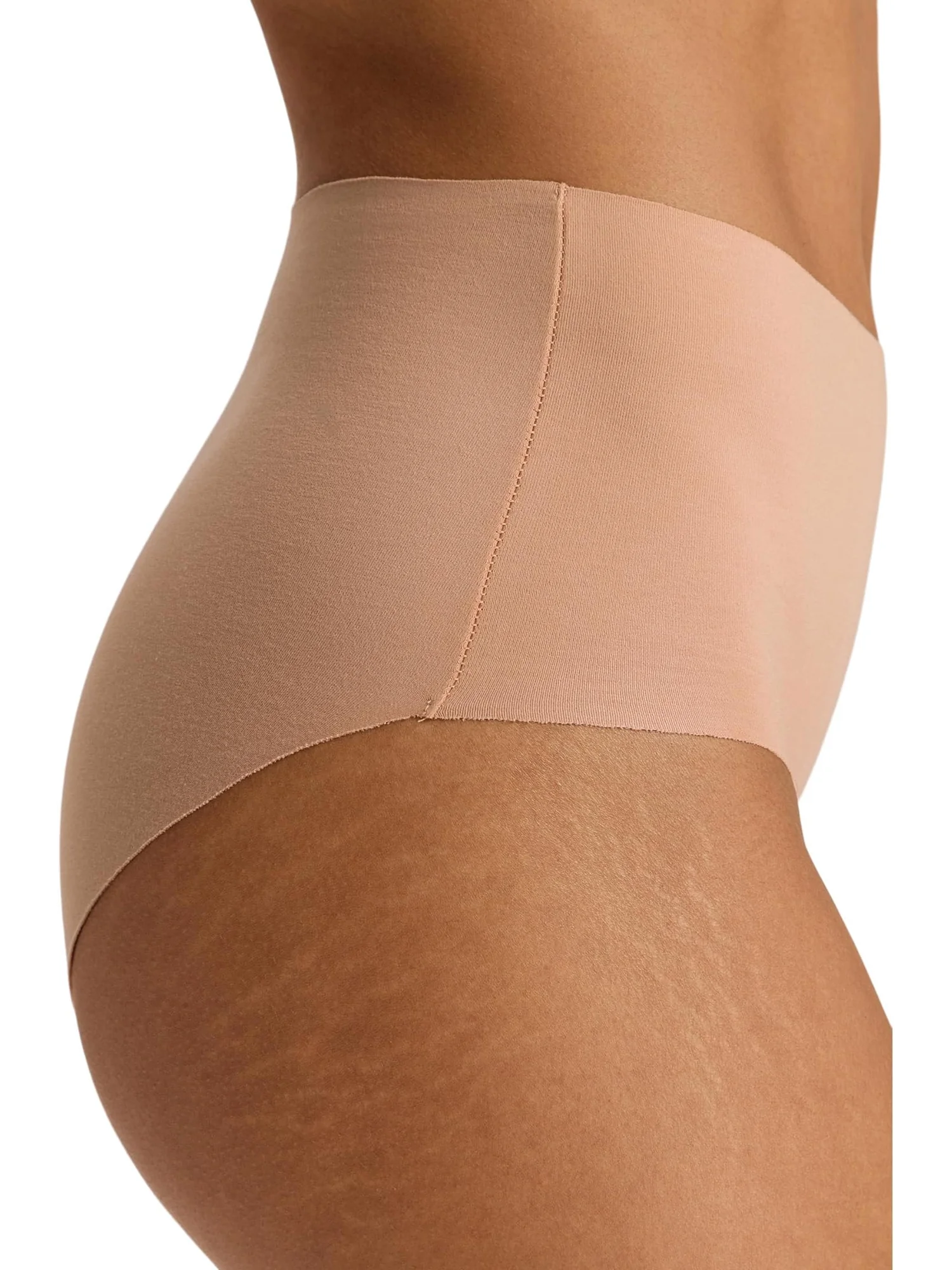 Трусы Hanro Invisible Cotton Full Brief — изображение 3 из 4, бежевый