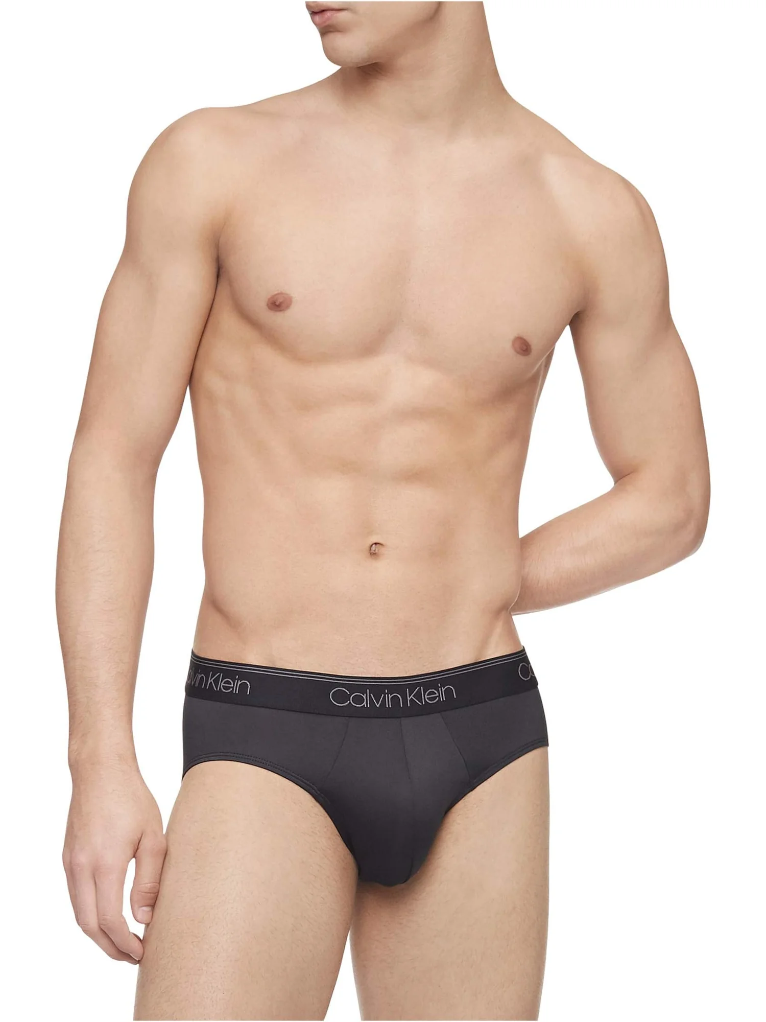 Трусы Calvin Klein Underwear Micro Stretch Multipack Brief — изображение 2 из 2, черный