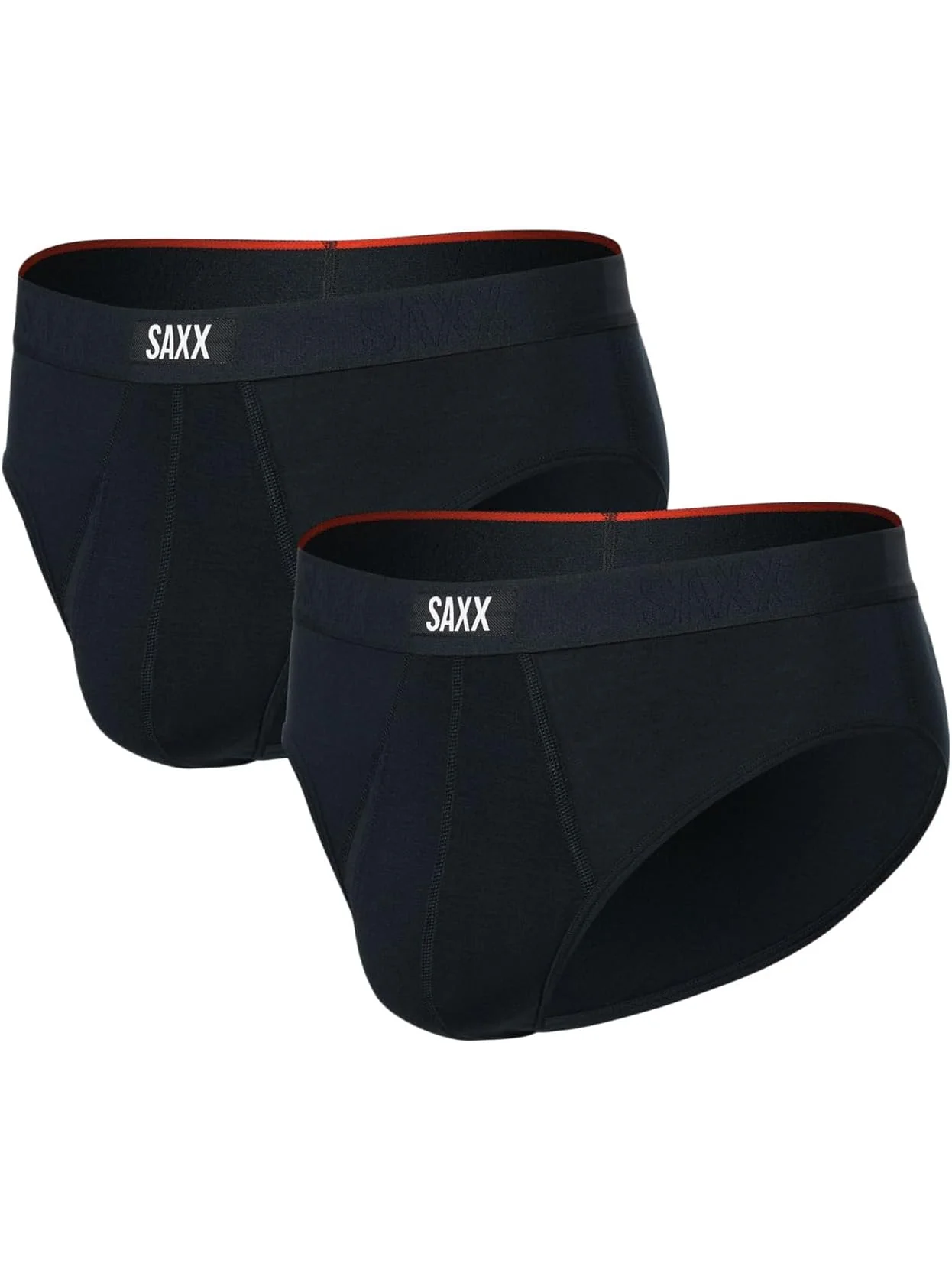 Трусы SAXX UNDERWEAR Vibe Xtra Soft Comfort Brief Fly 2-Pack