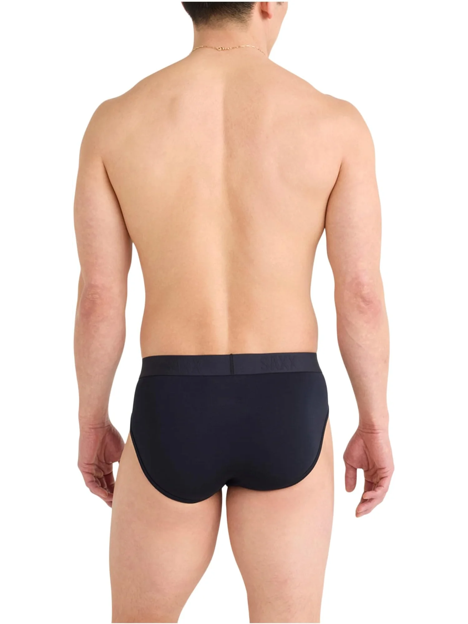 Трусы SAXX UNDERWEAR Vibe Xtra Soft Comfort Brief Fly 2-Pack — изображение 2 из 3, черный