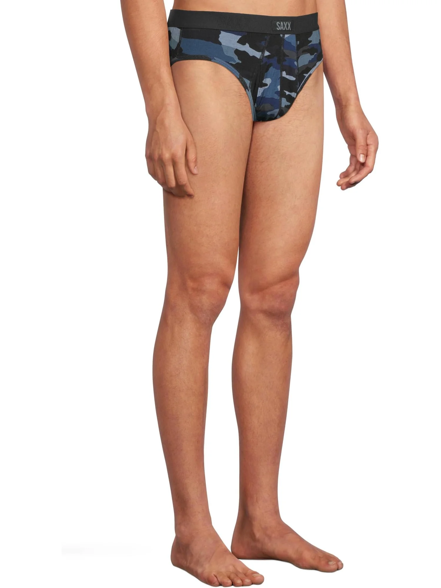 Трусы SAXX UNDERWEAR Vibe Xtra Brief Fly — изображение 2 из 3, темно-синий