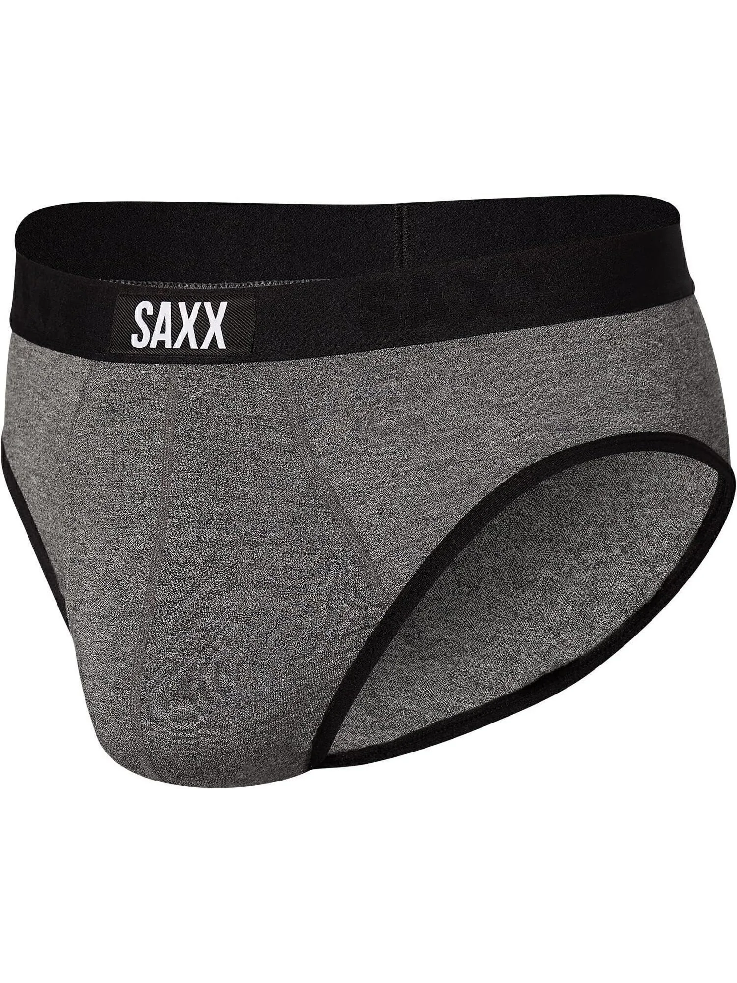 Трусы SAXX UNDERWEAR Ultra Brief Fly — изображение 1 из 2, серый