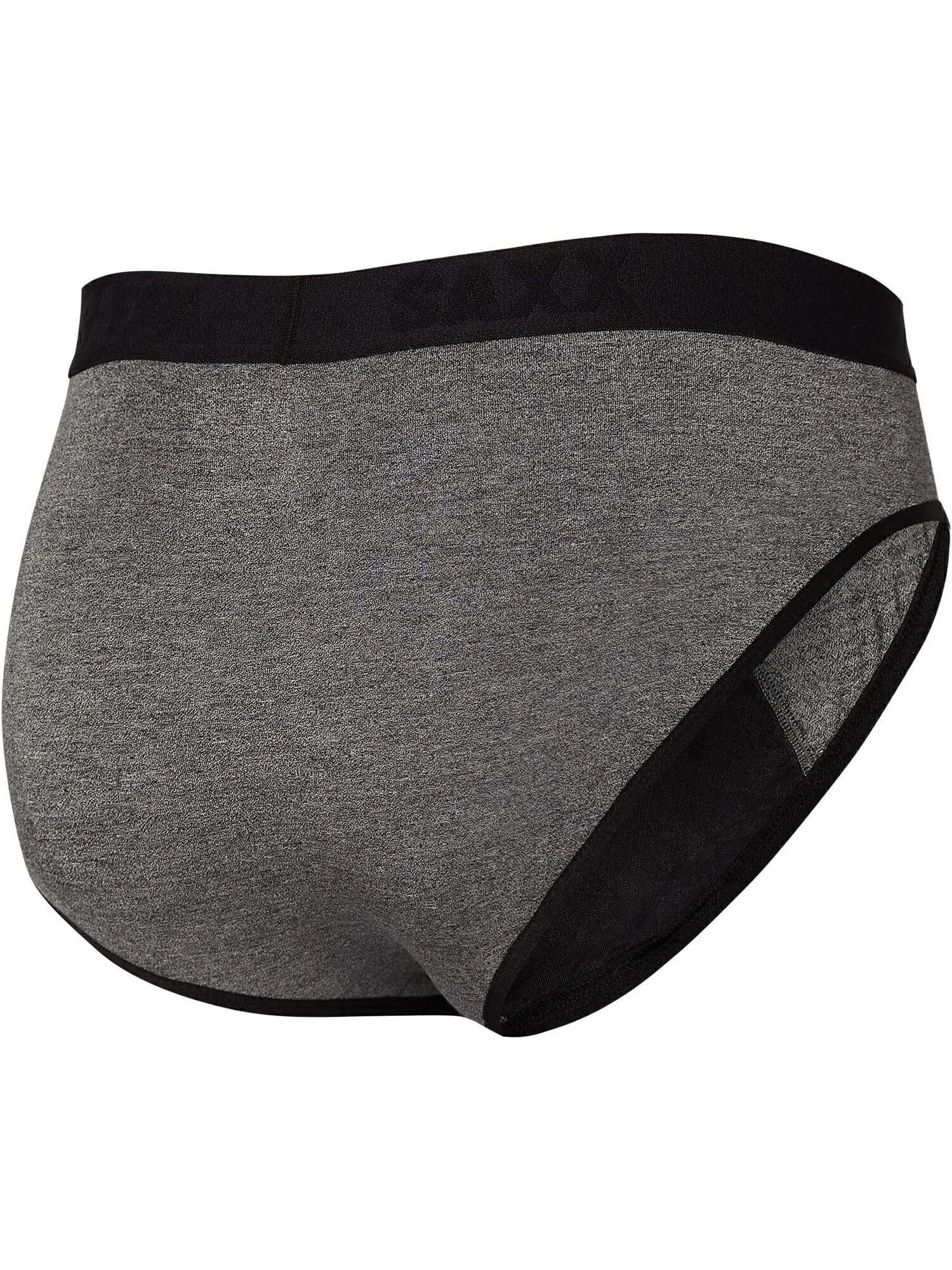 Трусы SAXX UNDERWEAR Ultra Brief Fly — изображение 2 из 2, серый