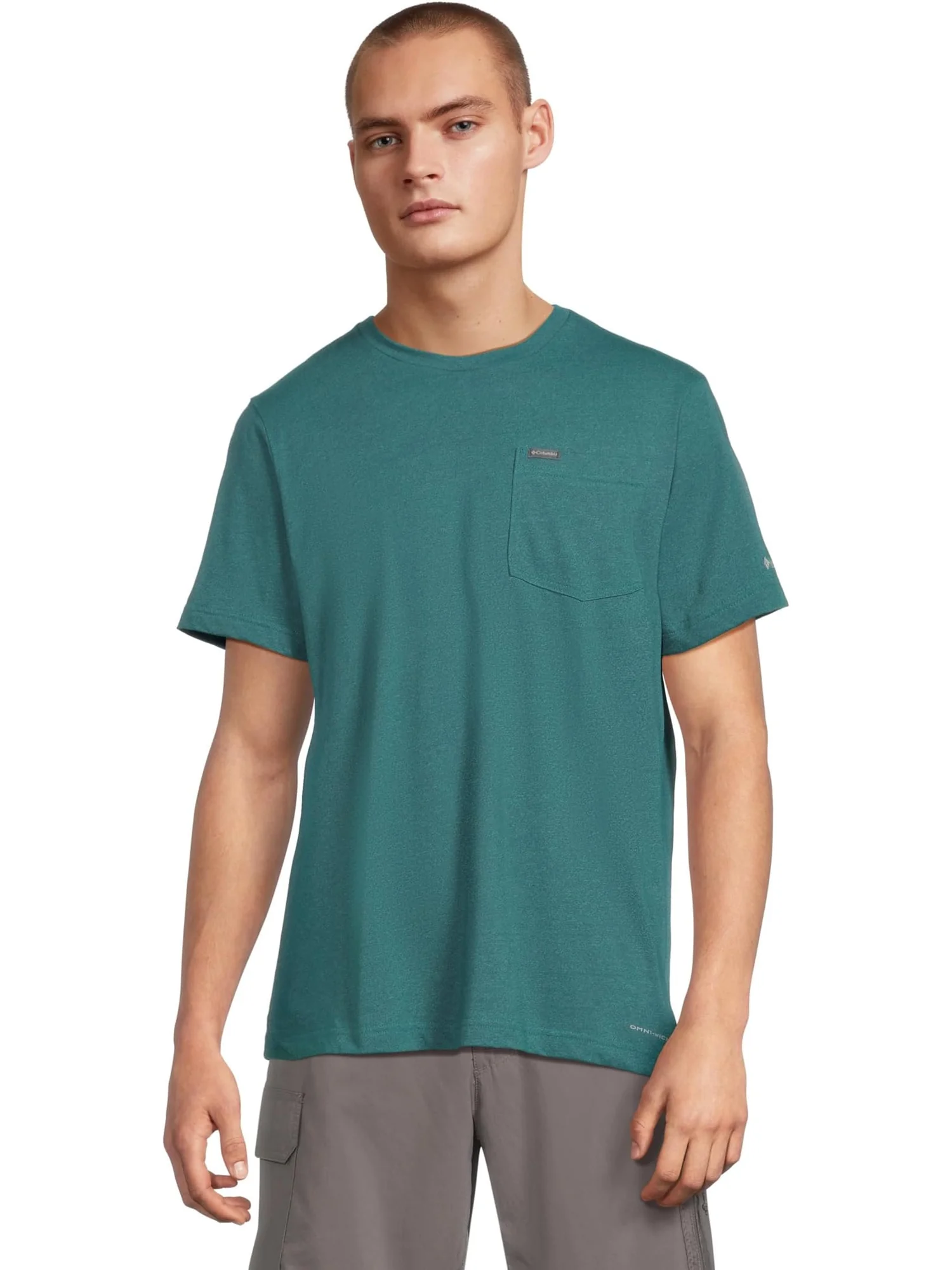 Футболка Columbia Thistletown Hills Pocket Tee — изображение 1 из 5, синий