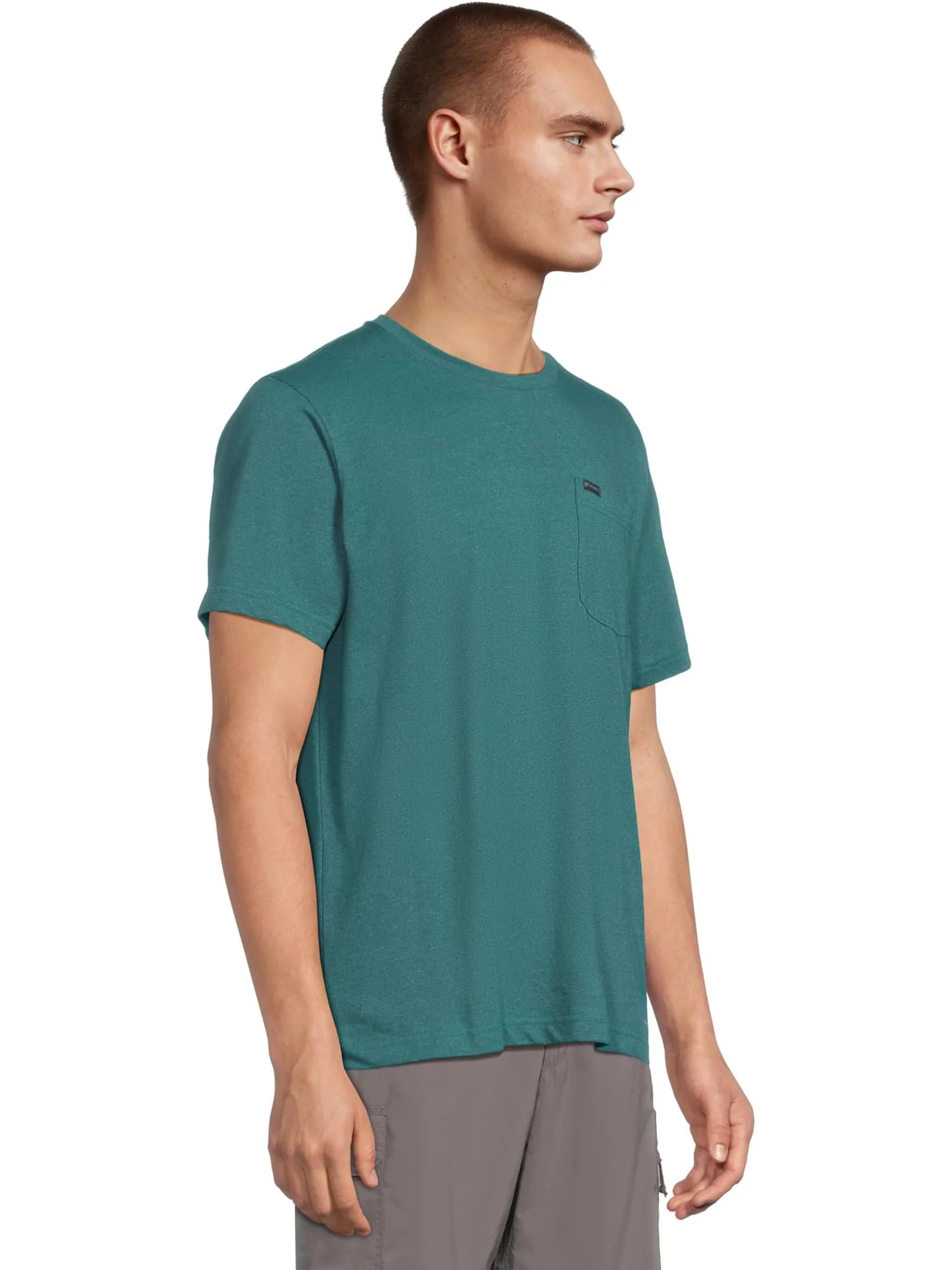 Футболка Columbia Thistletown Hills Pocket Tee — изображение 2 из 5, синий