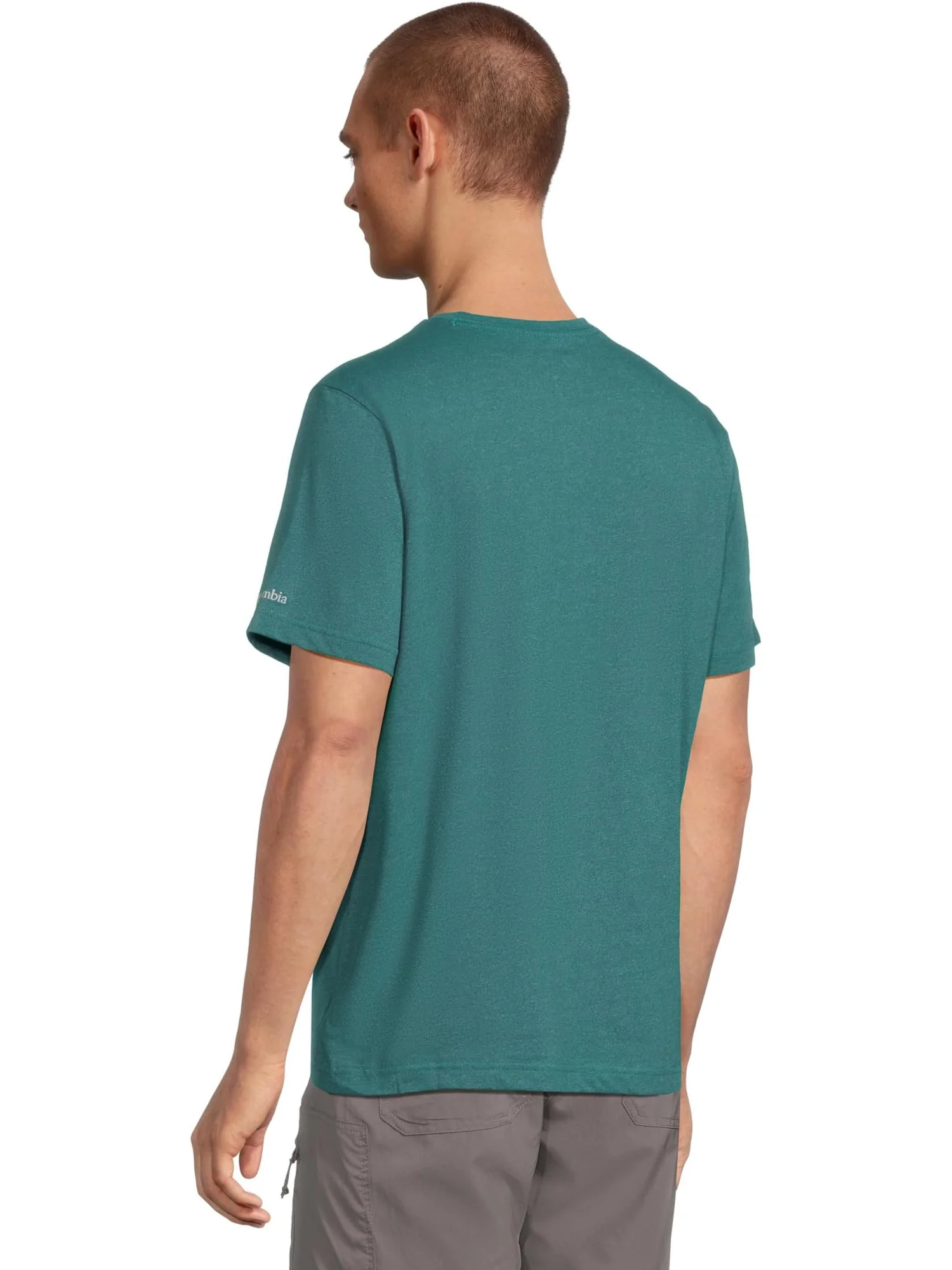 Футболка Columbia Thistletown Hills Pocket Tee — изображение 3 из 5, синий