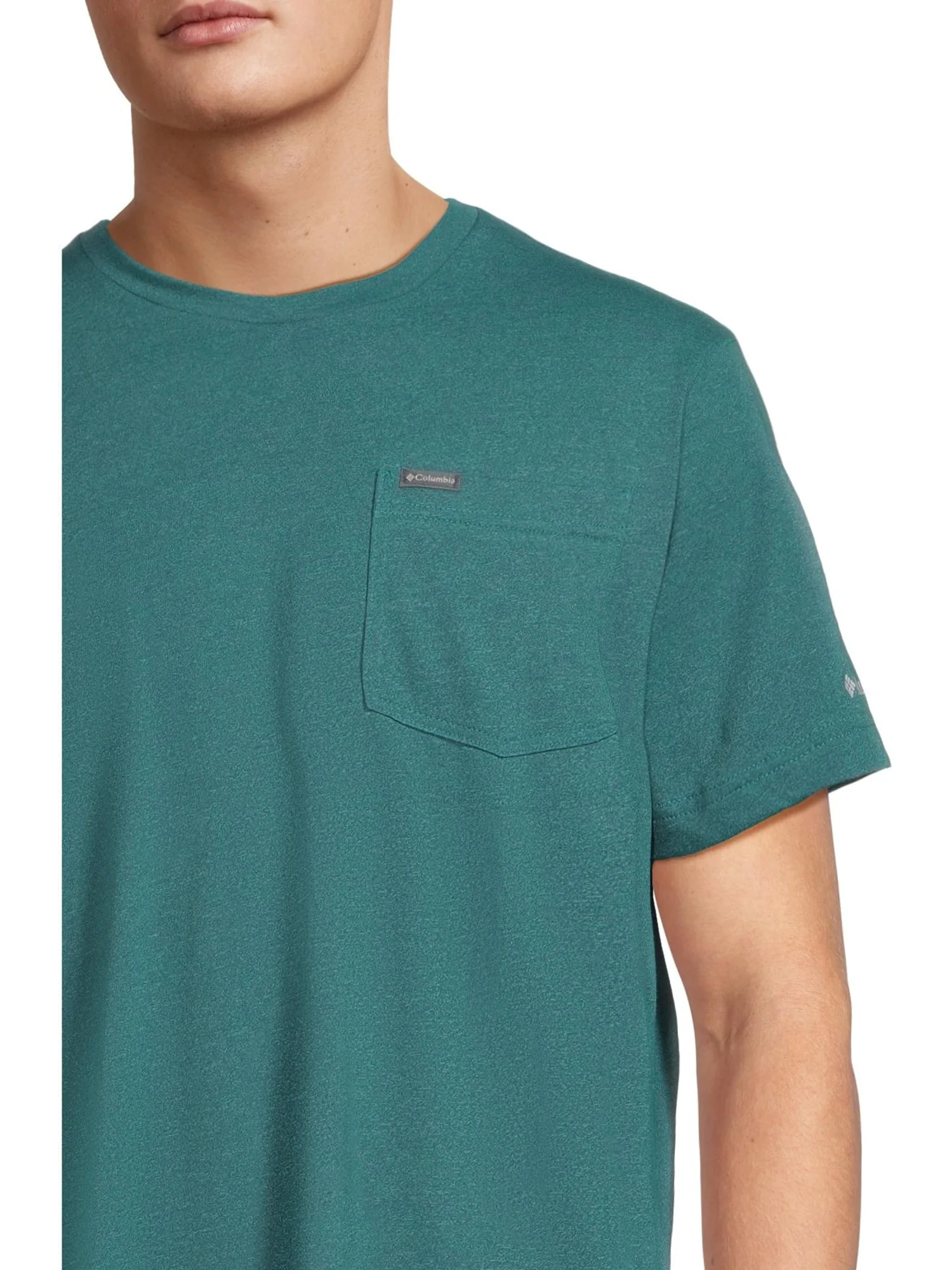 Футболка Columbia Thistletown Hills Pocket Tee — изображение 4 из 5, синий