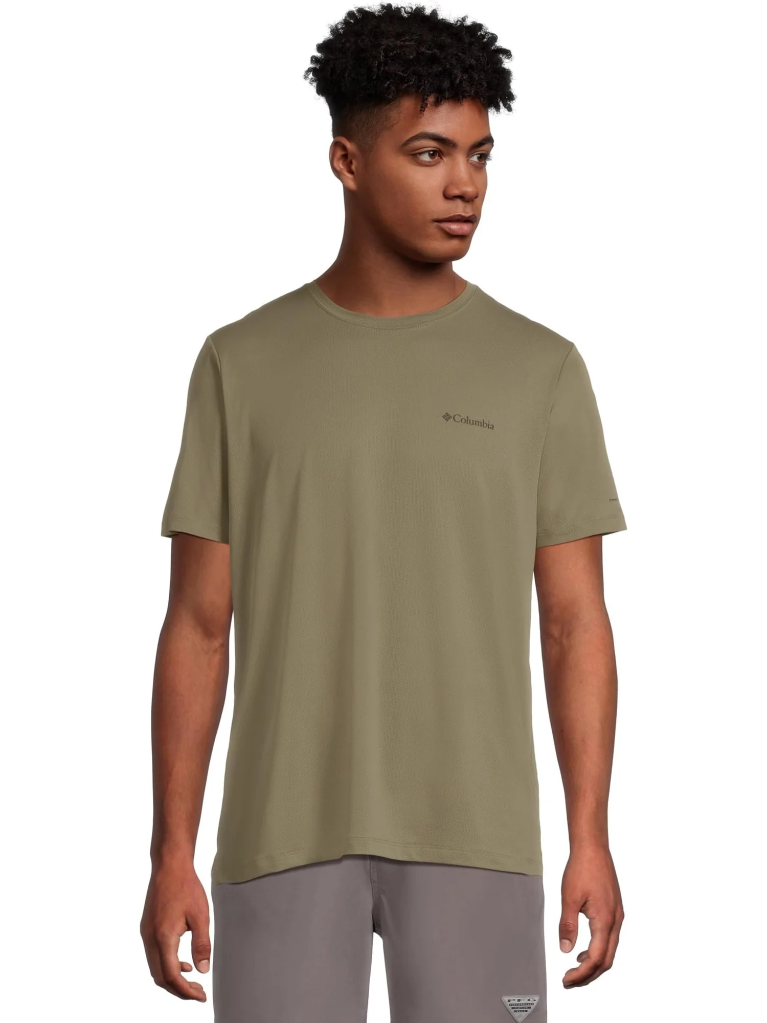 Футболка Columbia Tech Trail Utility Short Sleeve Crew