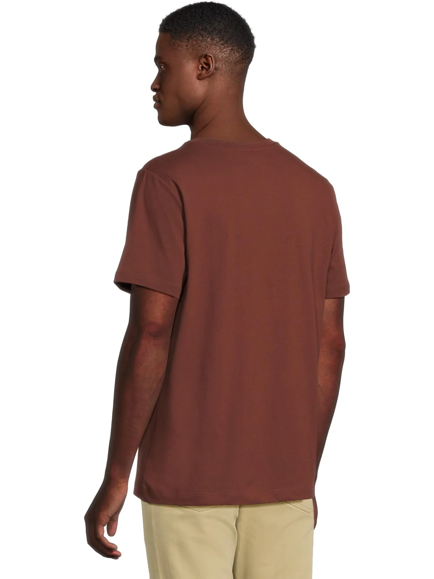 Футболка L.L.Bean Signature Premium Essential Tee, Short Sleeve — изображение 3 из 5, фиолетовый