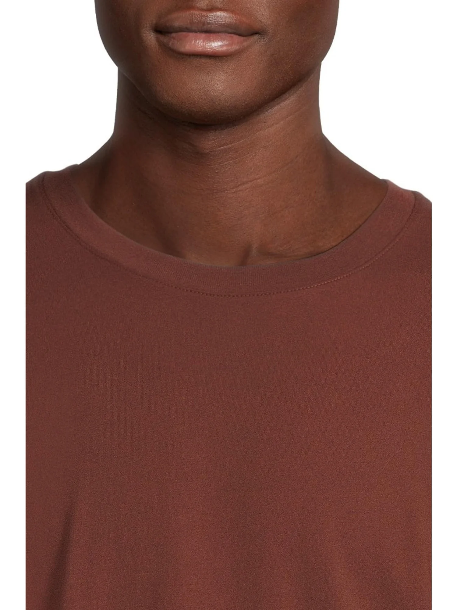 Футболка L.L.Bean Signature Premium Essential Tee, Short Sleeve — изображение 4 из 5, фиолетовый