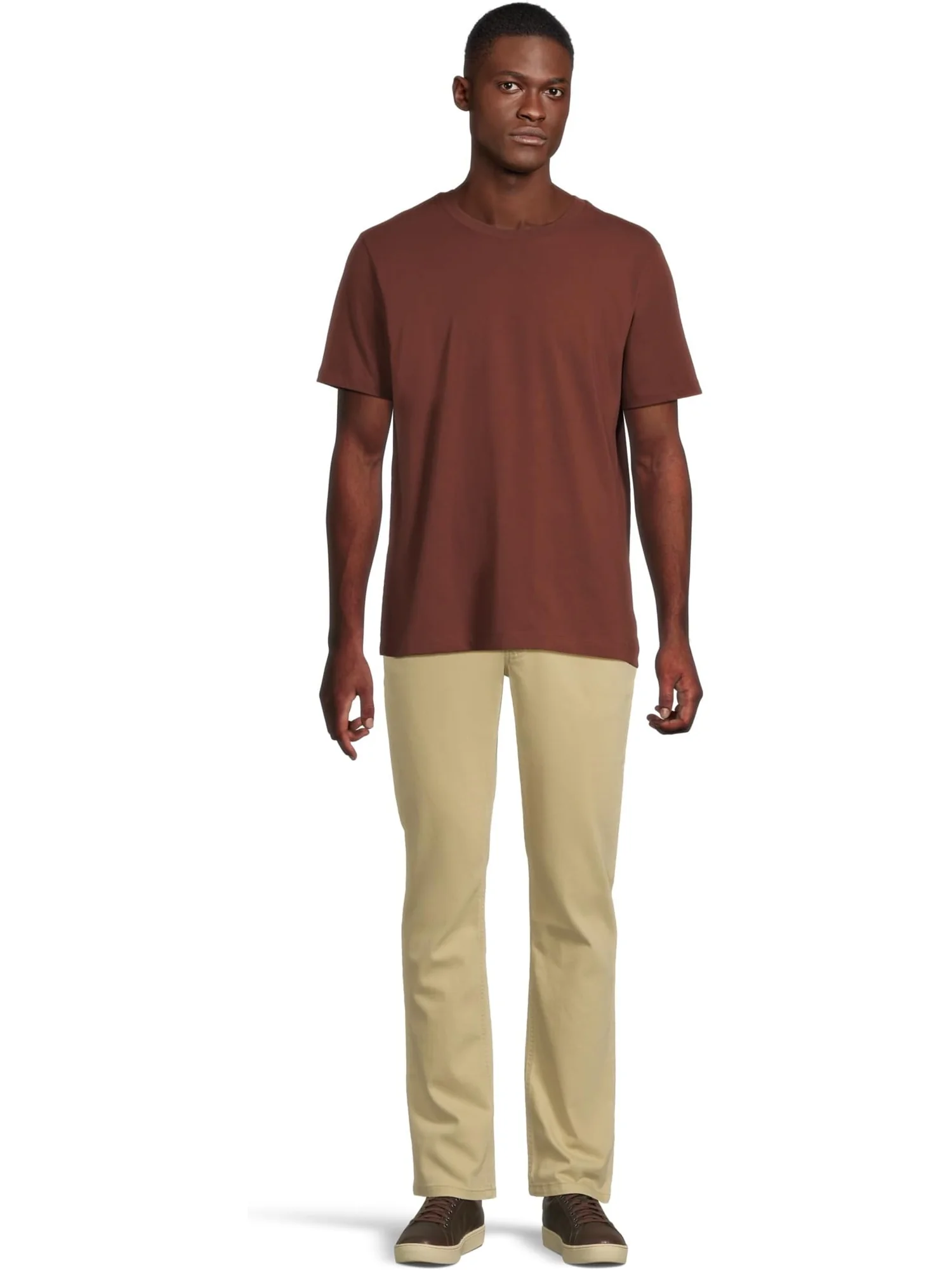 Футболка L.L.Bean Signature Premium Essential Tee, Short Sleeve — изображение 5 из 5, фиолетовый