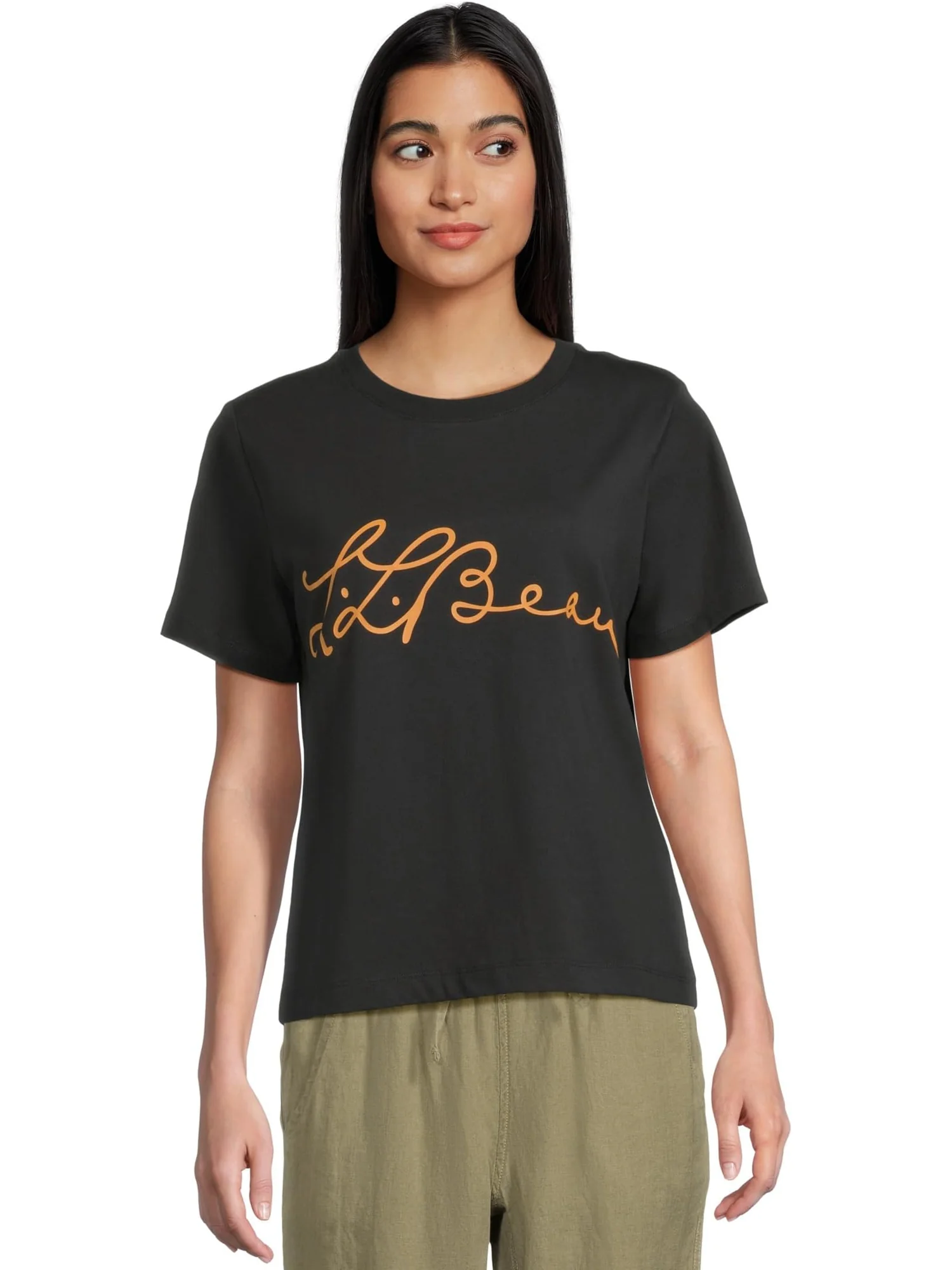 Футболка L.L.Bean Signature Premium Essential Novelty Short Sleeve Tee