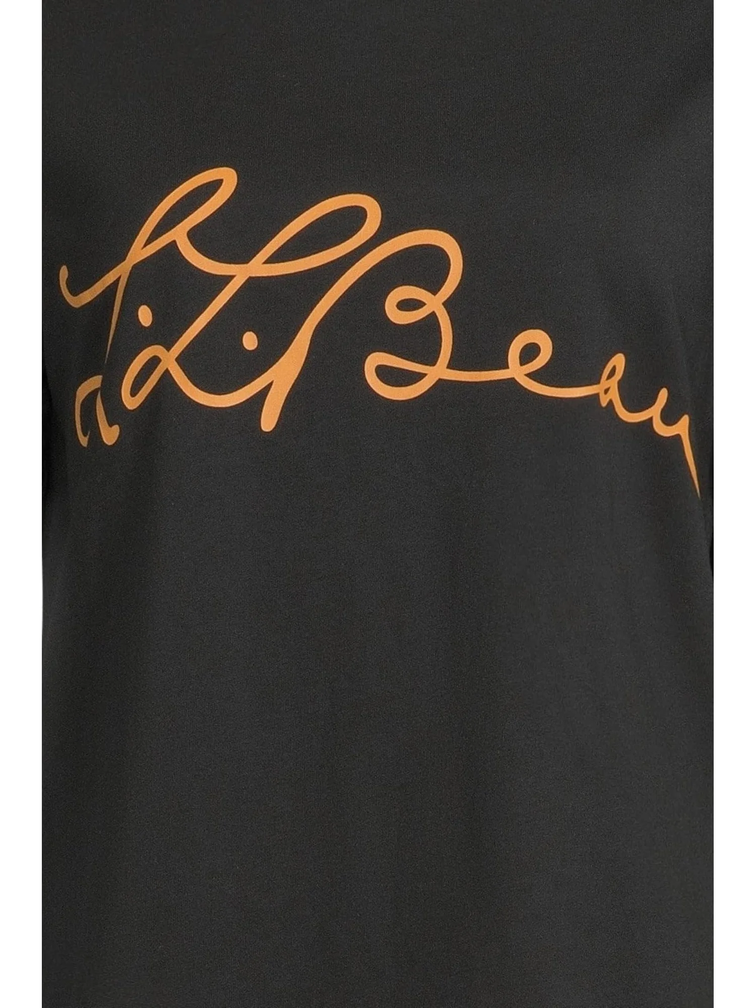 Футболка L.L.Bean Signature Premium Essential Novelty Short Sleeve Tee — изображение 4 из 5, черный