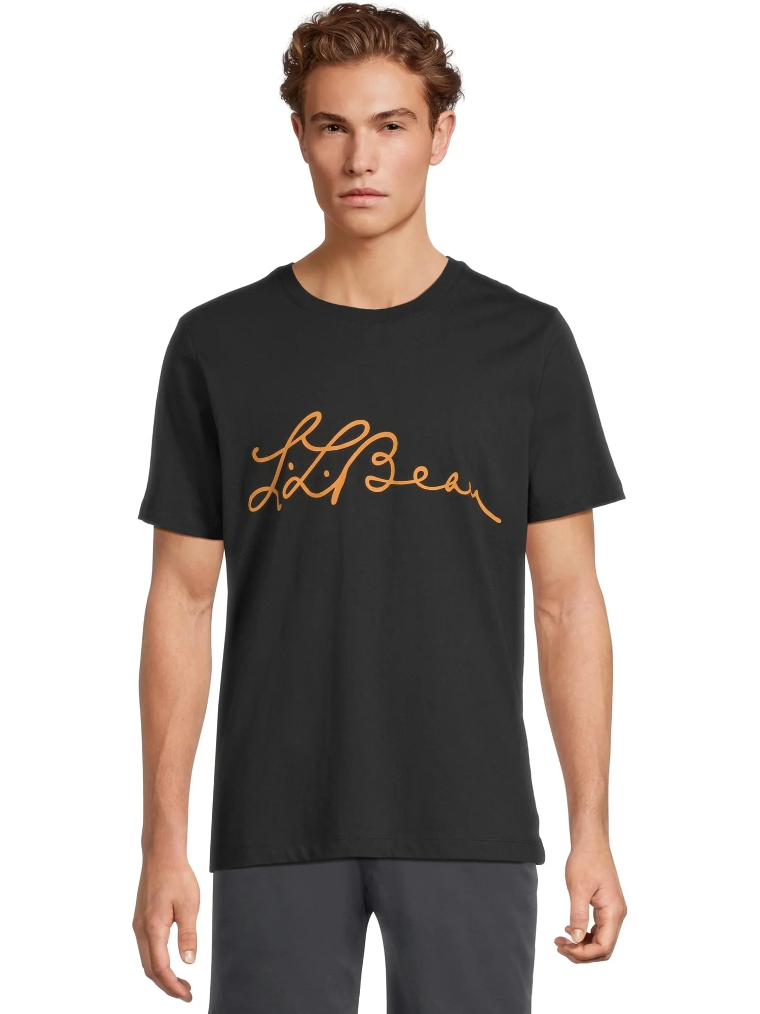 Футболка L.L.Bean Signature Premium Essential Graphic Tee, Short Sleeve