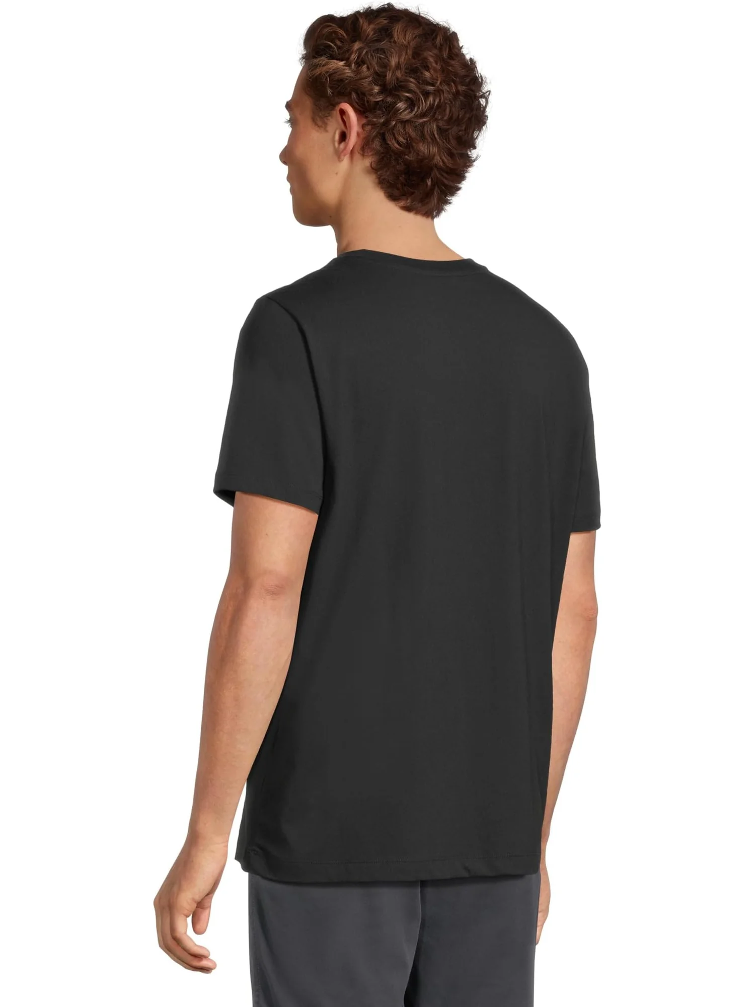 Футболка L.L.Bean Signature Premium Essential Graphic Tee, Short Sleeve — изображение 3 из 5, черный