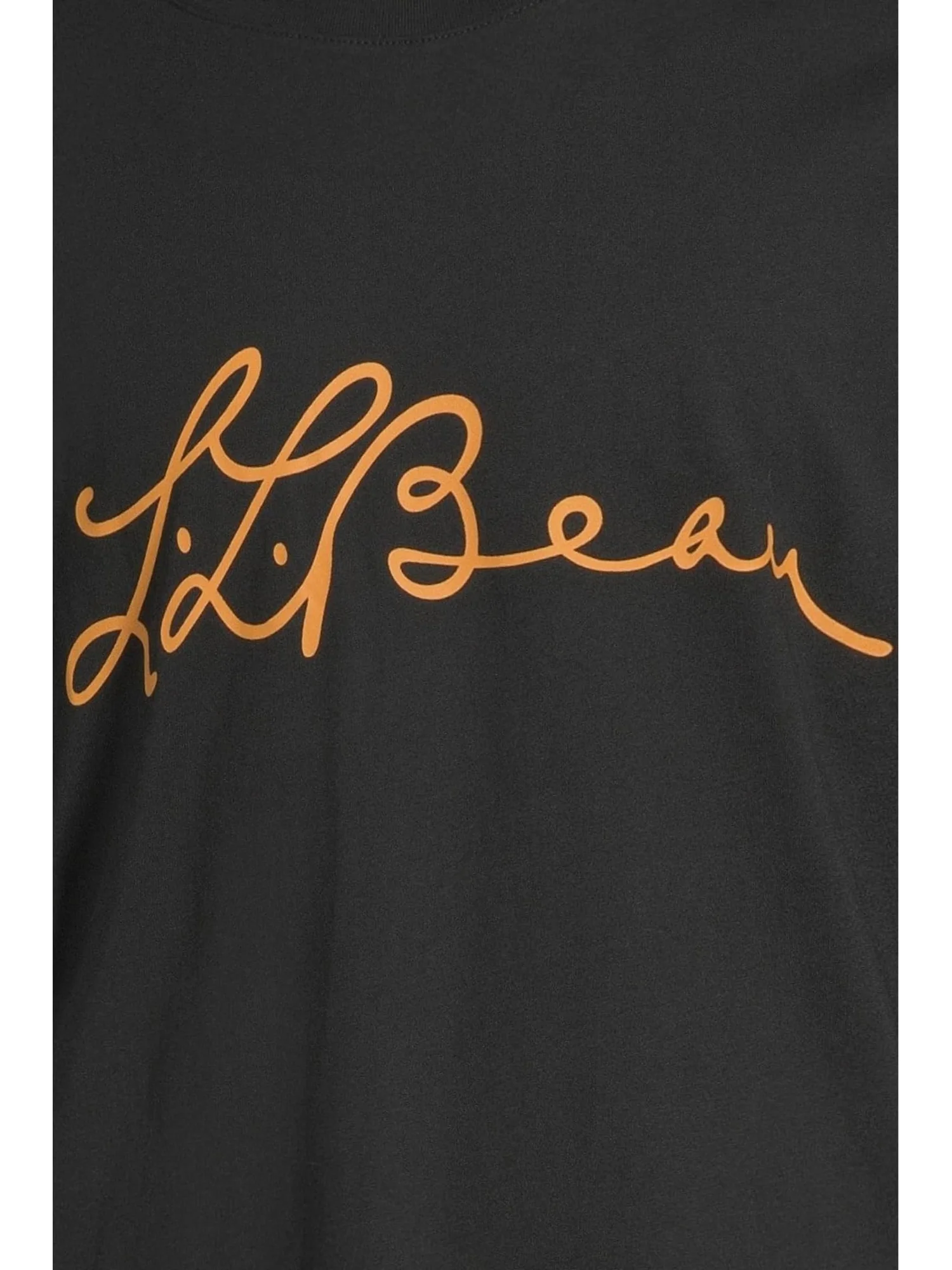 Футболка L.L.Bean Signature Premium Essential Graphic Tee, Short Sleeve — изображение 4 из 5, черный