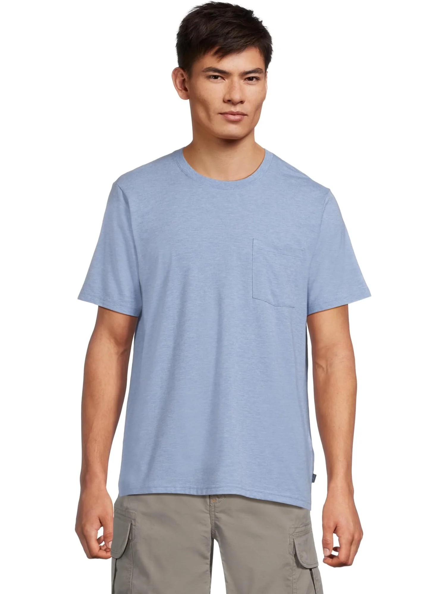 Футболка L.L.Bean Comfort Stretch Performance Pima Pocket Tee Short-sleeve