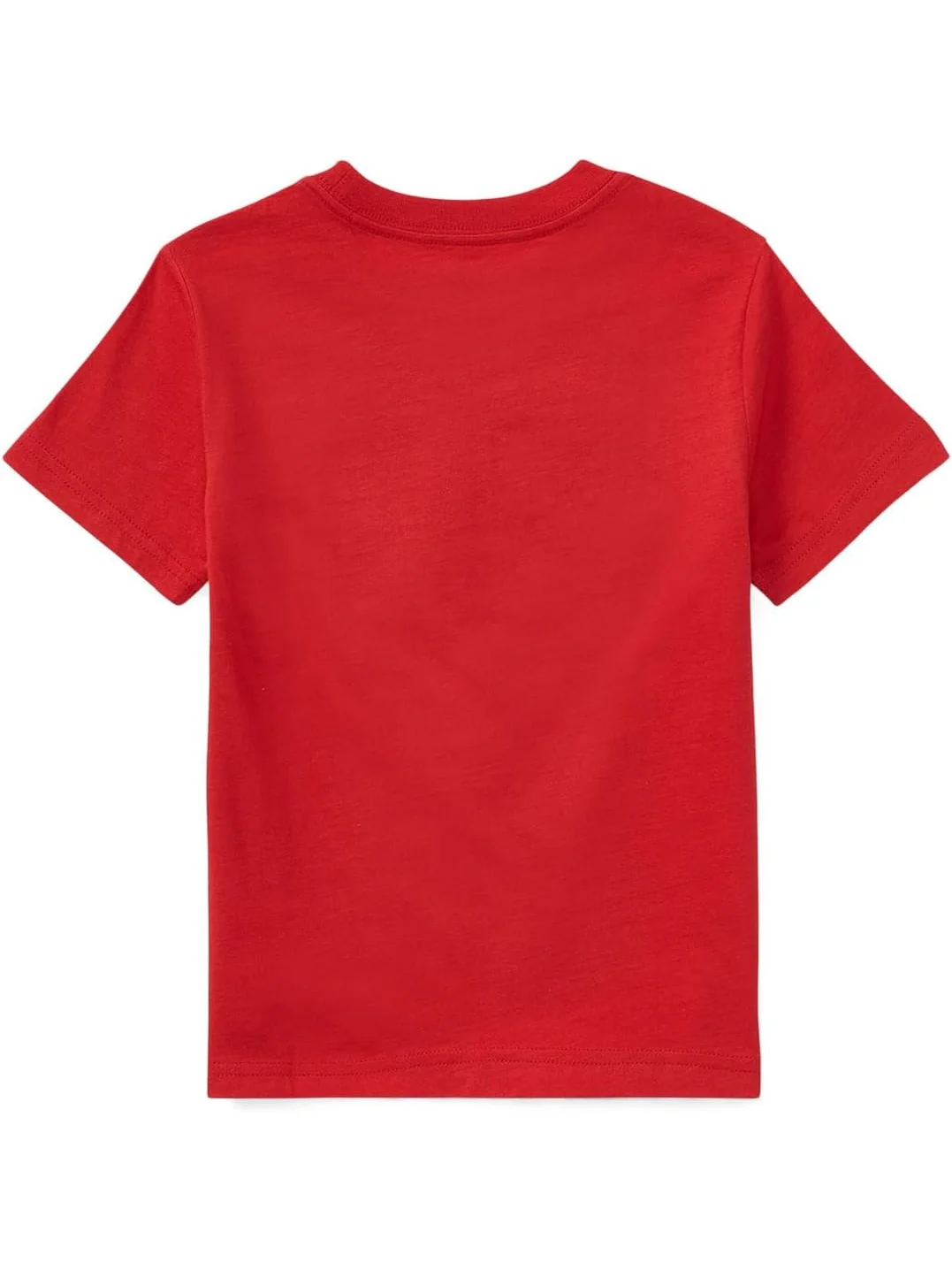 Футболка Polo Ralph Lauren Kids Flag Cotton Jersey Tee — изображение 2 из 2, красный