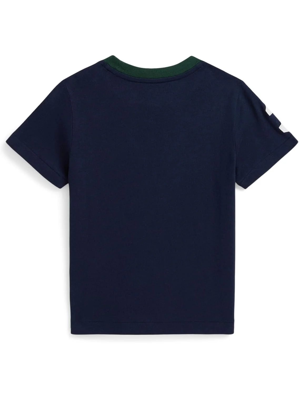 Футболка Polo Ralph Lauren Kids Big Pony 20th Anniversary Crest Tee — изображение 2 из 2, темно-синий/винтажный