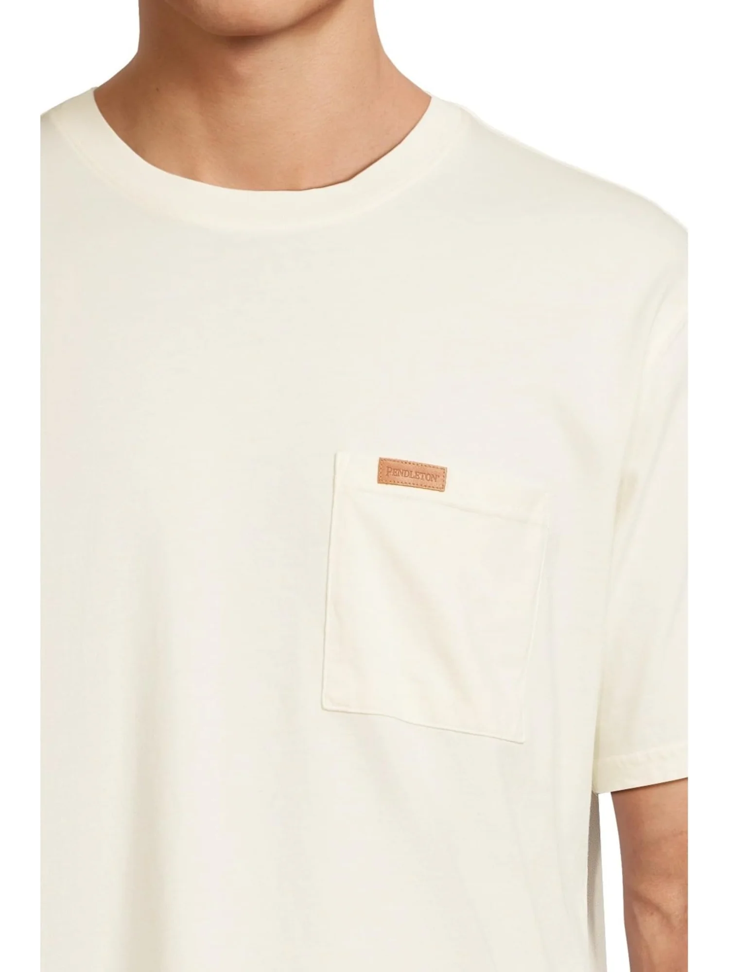 Футболка Pendleton Deschutes Tee Short Sleeve — изображение 4 из 5, белый