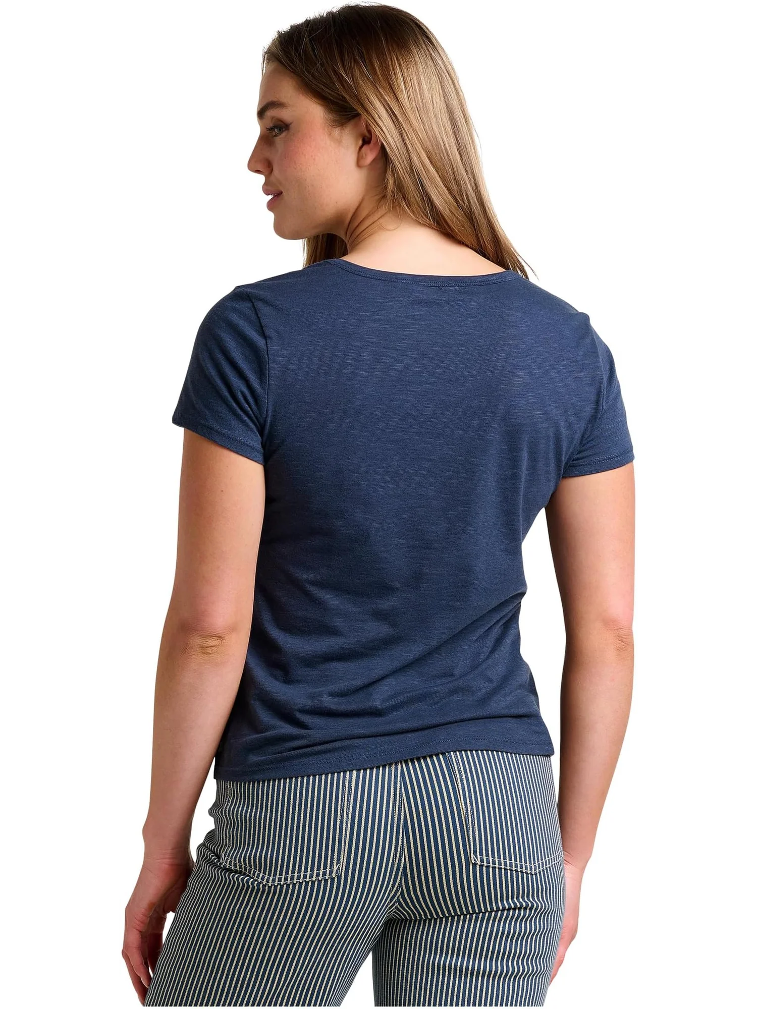 Футболка Toad&Co Marley II Short Sleeve Tee — изображение 2 из 4, большое небо синий