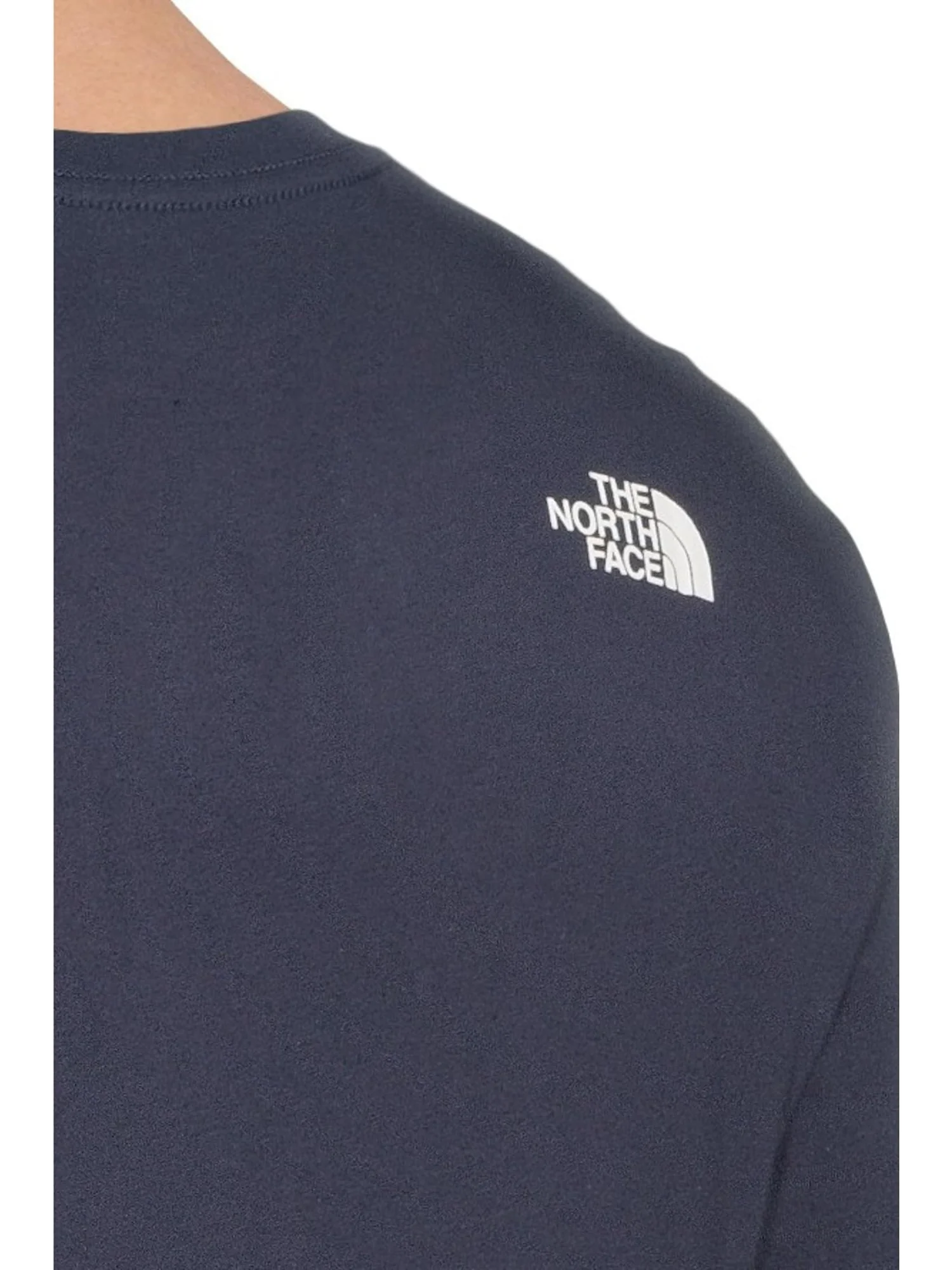 Футболка The North Face Evolution Half Dome Short Sleeve Tee — изображение 4 из 5, темно-синий/белый