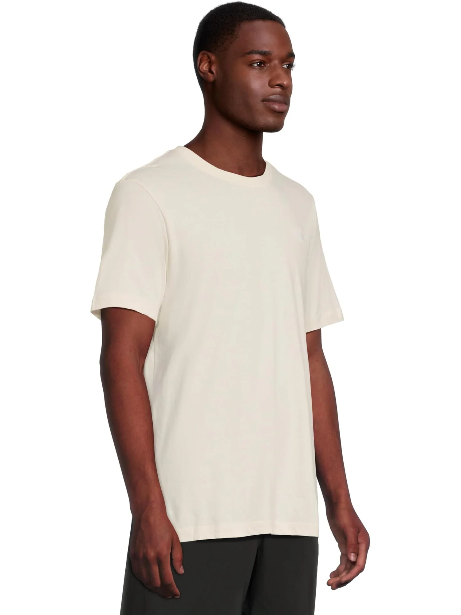 Футболка The North Face Evolution Emb Short Sleeve Tee — изображение 2 из 5, белый