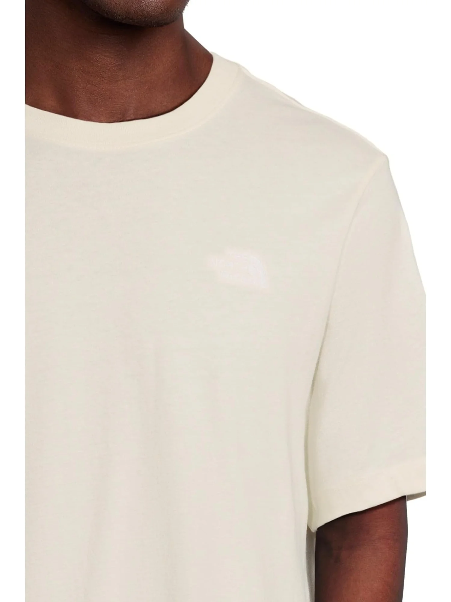 Футболка The North Face Evolution Emb Short Sleeve Tee — изображение 4 из 5, белый
