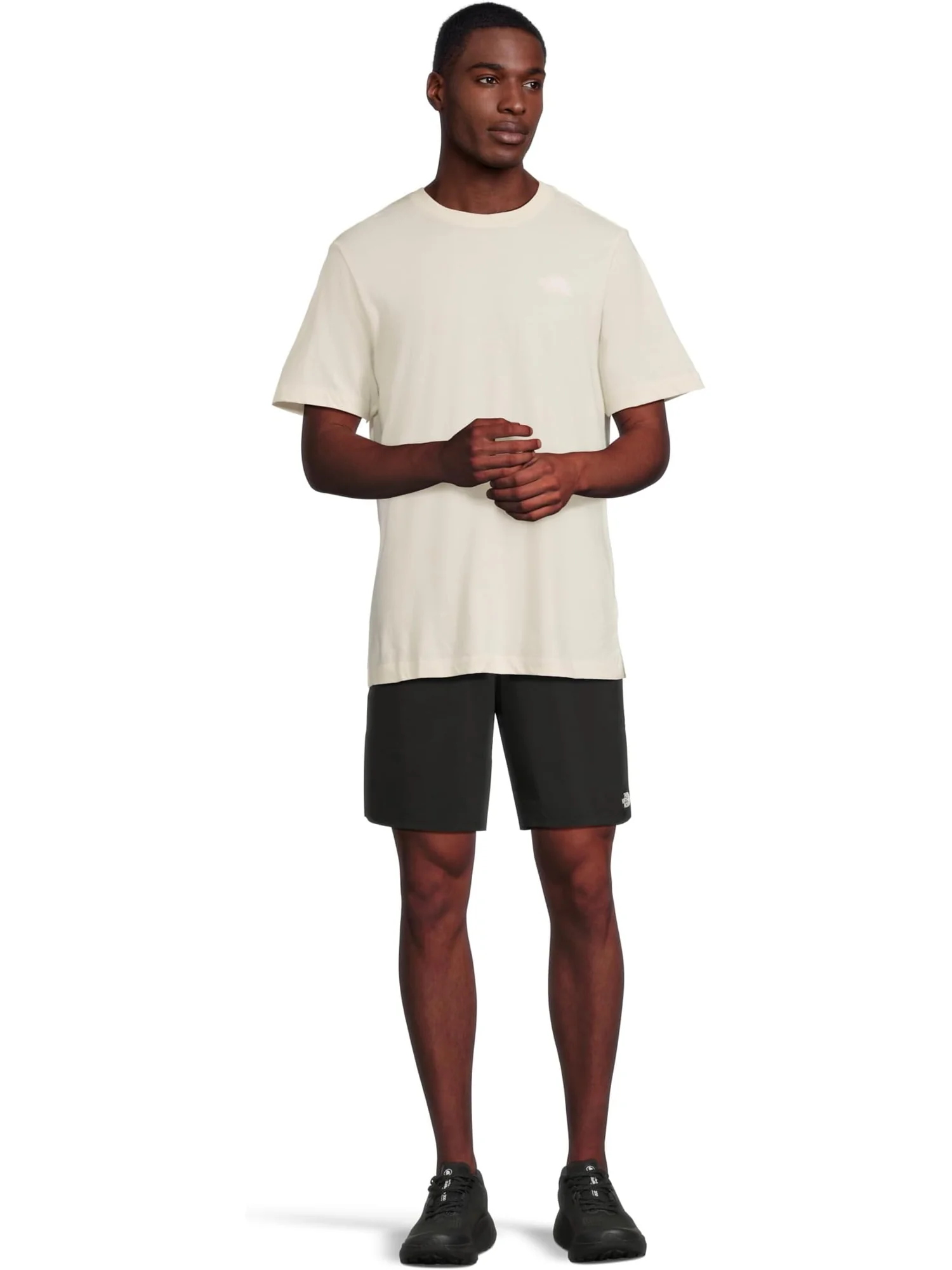 Футболка The North Face Evolution Emb Short Sleeve Tee — изображение 5 из 5, белый