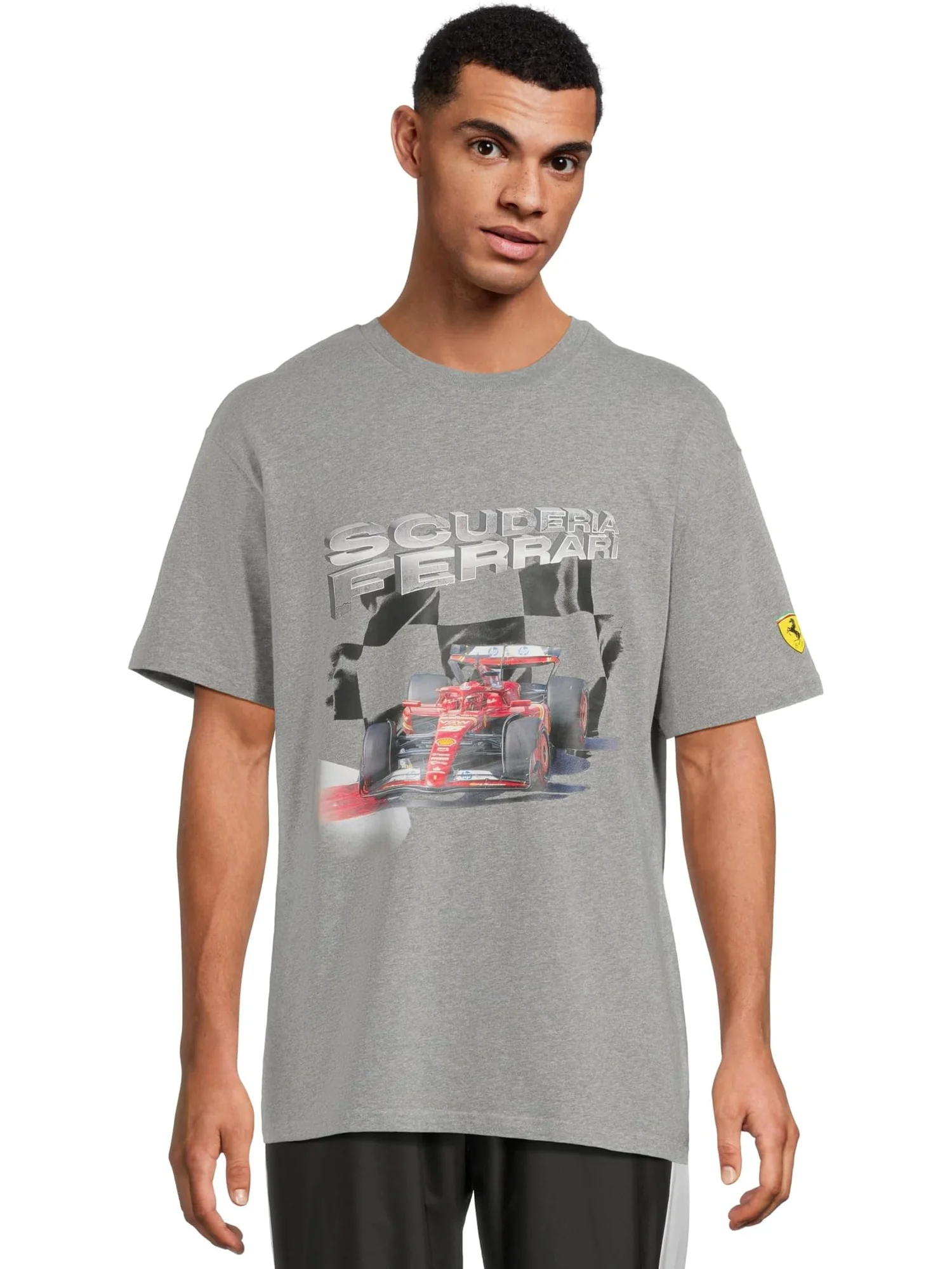 Футболка PUMA Scuderia Ferrari Graphic T-Shirt