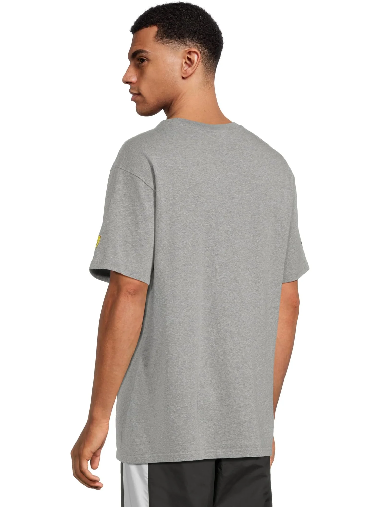 Футболка PUMA Scuderia Ferrari Graphic T-Shirt — изображение 3 из 5, серый