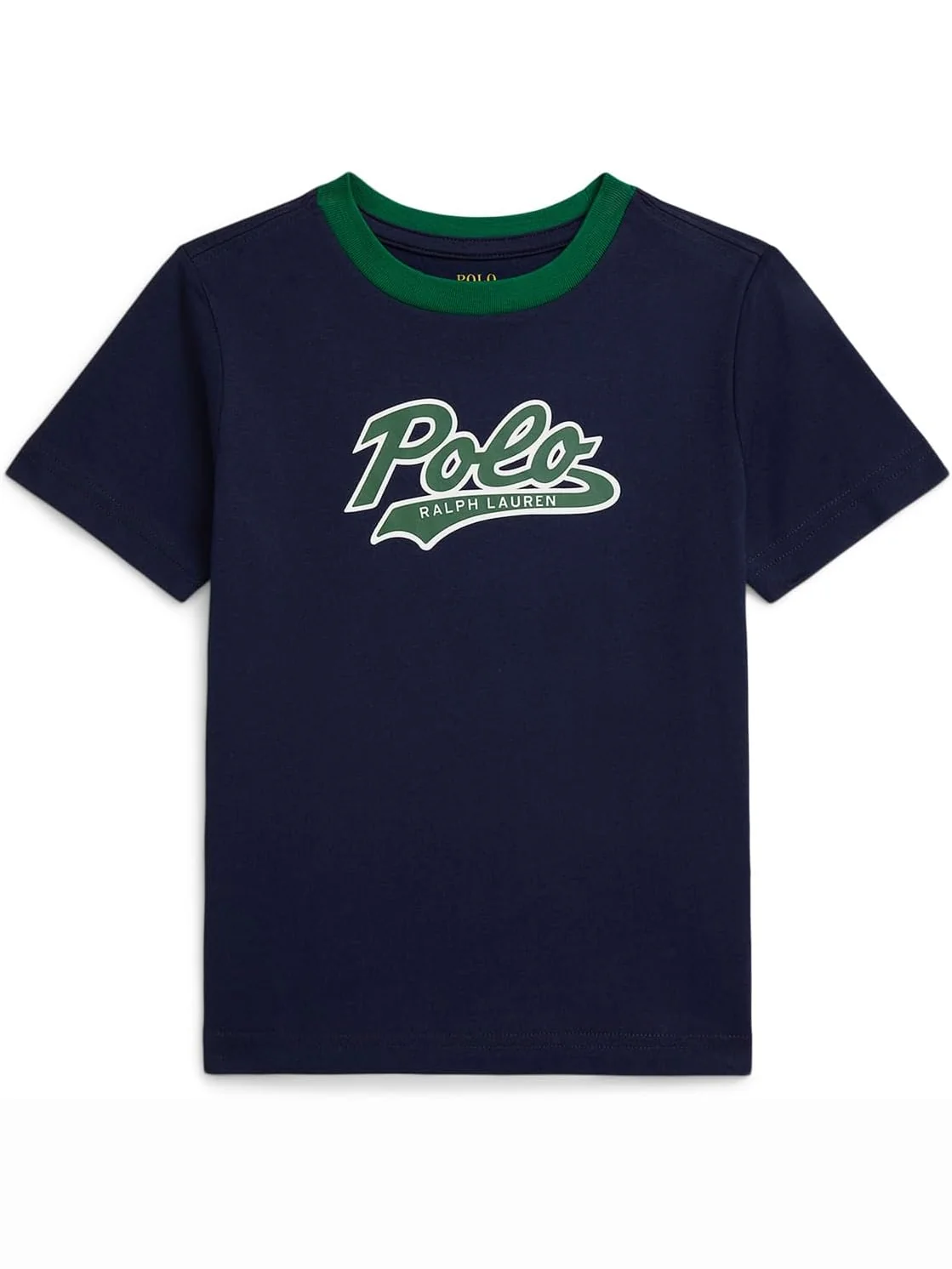 Футболка Polo Ralph Lauren Kids Logo Cotton Jersey Tee — синий