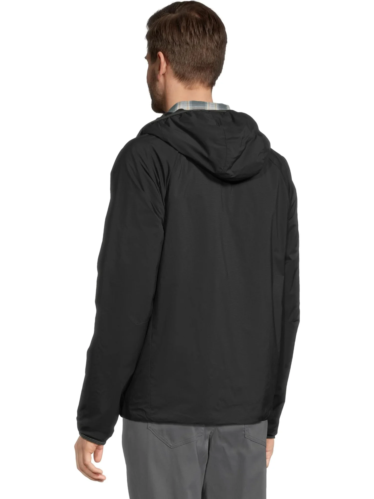 Худи L.L.Bean Primaloft Packaway Air Hoodie — изображение 3 из 5, черный