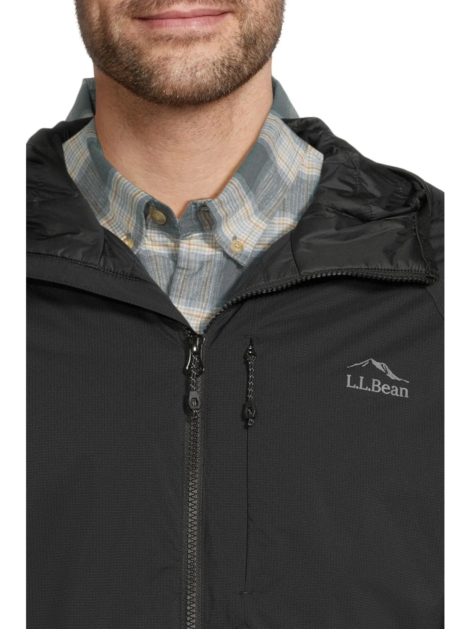 Худи L.L.Bean Primaloft Packaway Air Hoodie — изображение 4 из 5, черный