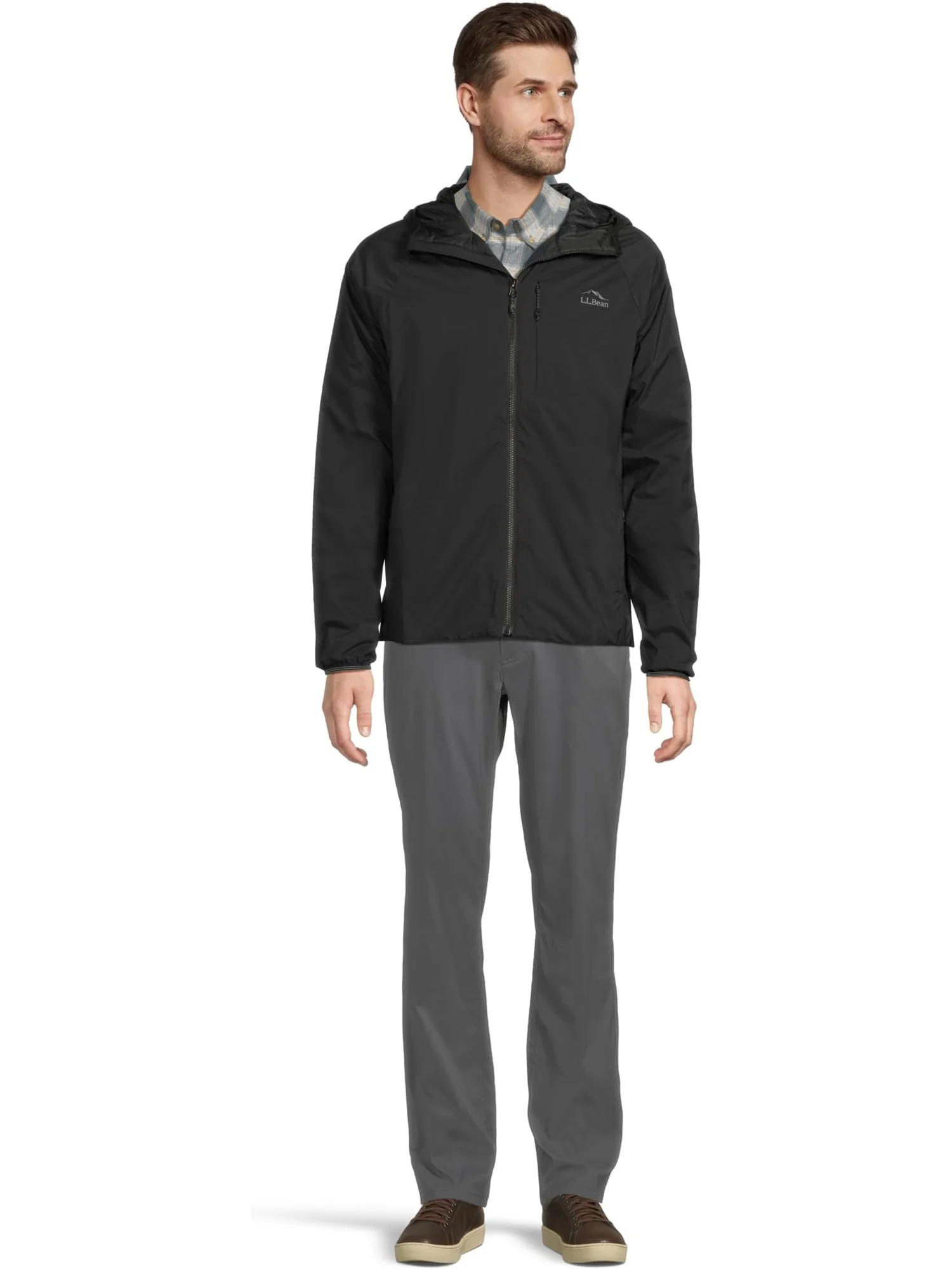 Худи L.L.Bean Primaloft Packaway Air Hoodie — изображение 5 из 5, черный