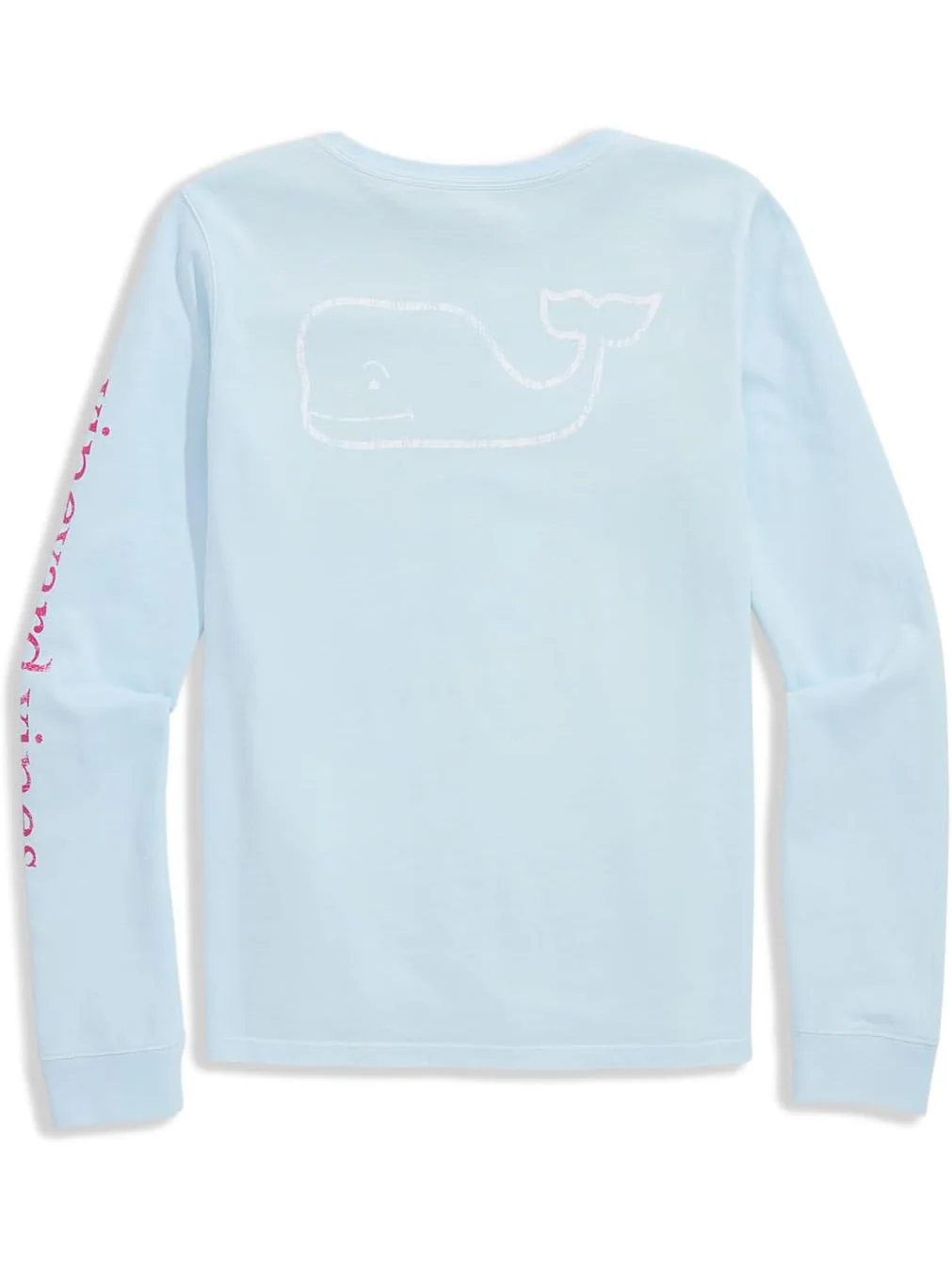 Футболка Vineyard Vines Kids Long Sleeve Pocket Tee — изображение 2 из 2, ледяная вода
