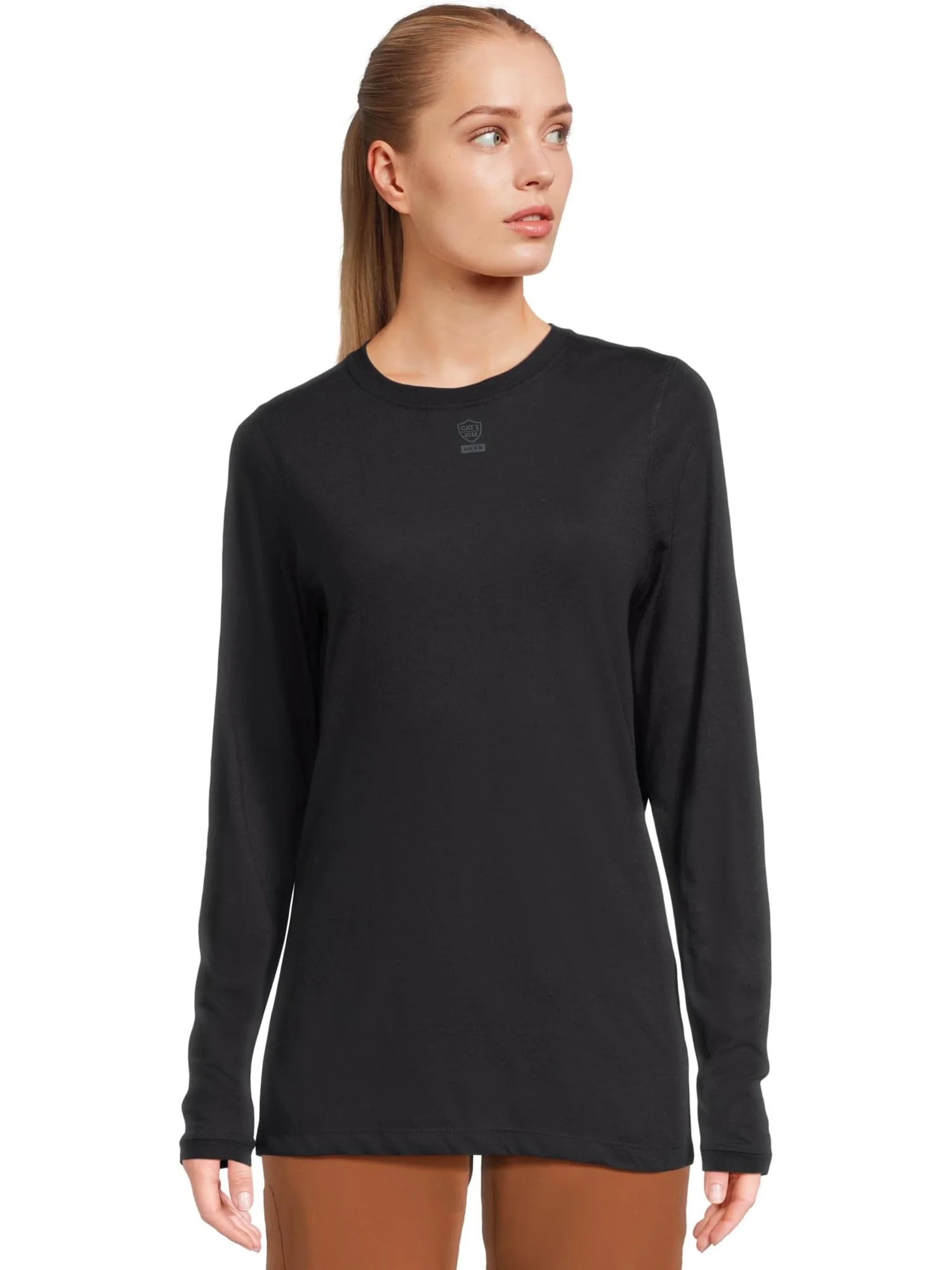 Футболка Tyndale FRC Tyndale Layer 1 Long Sleeve T-shirt — изображение 1 из 5, темно-синий